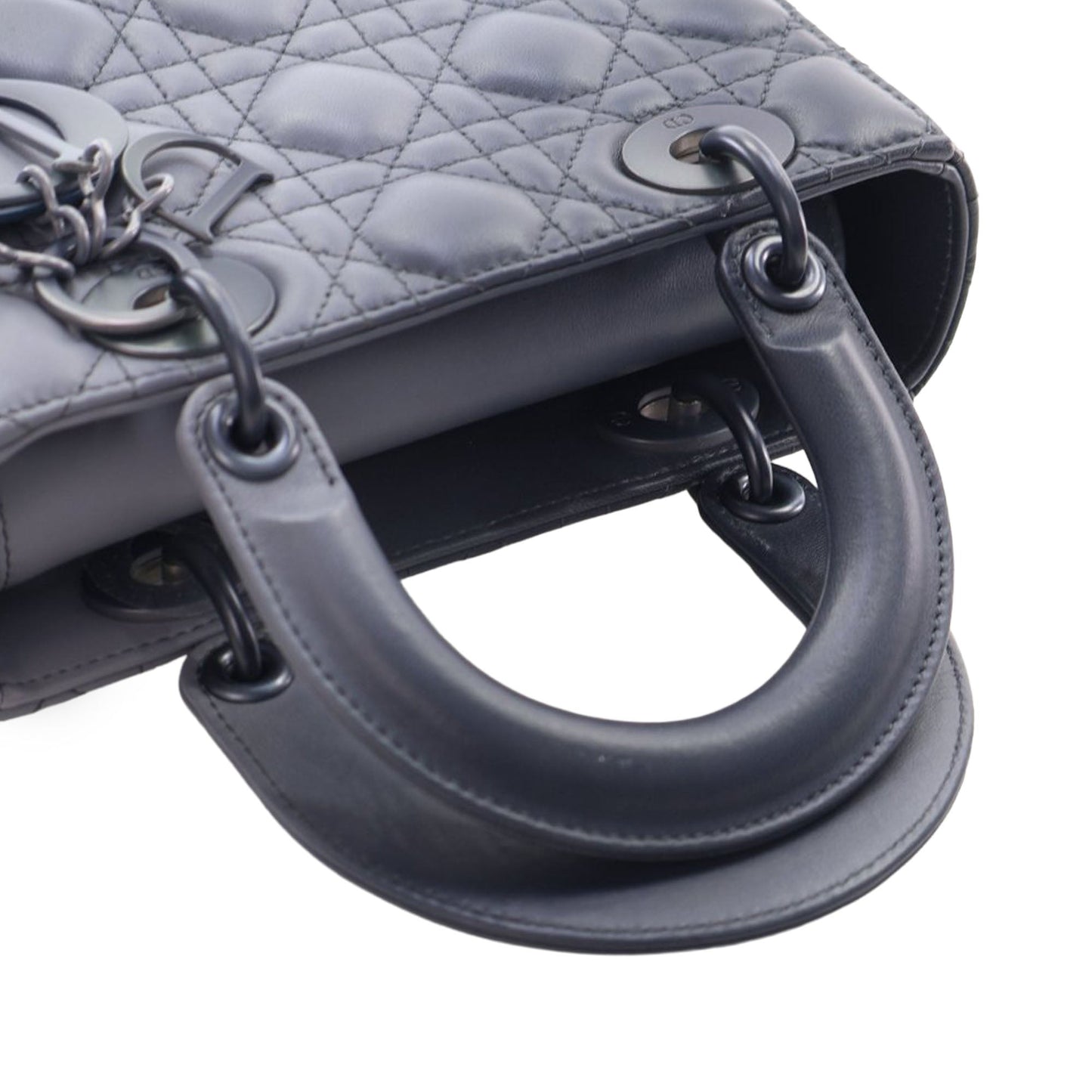Dior Small Lambskin Cannage My ABCDior Lady Dior