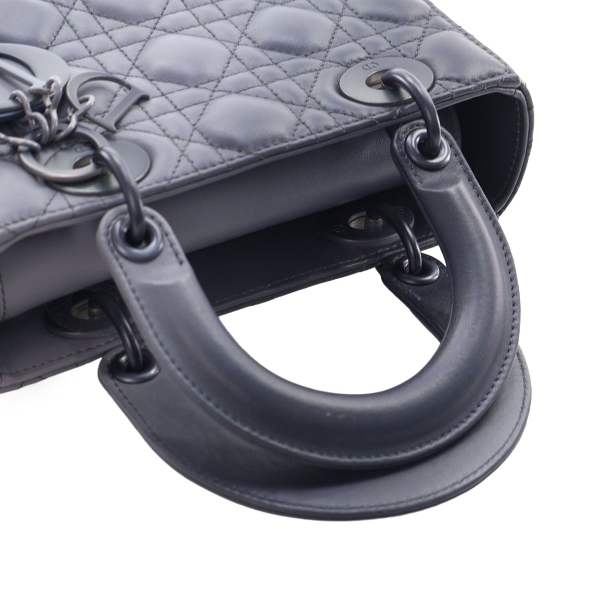 Dior Small Lambskin Cannage My ABCDior Lady Dior