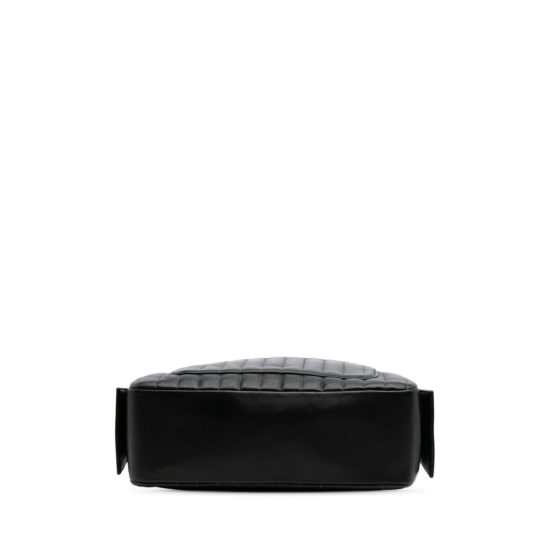 Chanel Medium Vertical Quilted Lambskin Mademoiselle Camera Bag