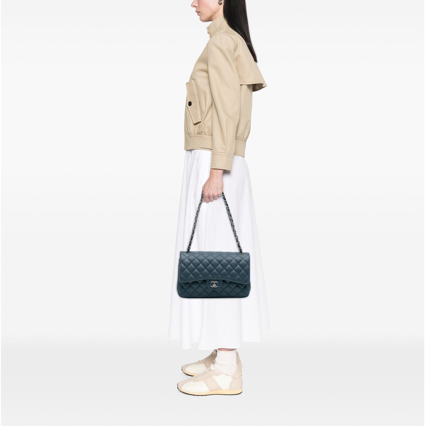 Chanel Jumbo Classic Lambskin Double Flap
