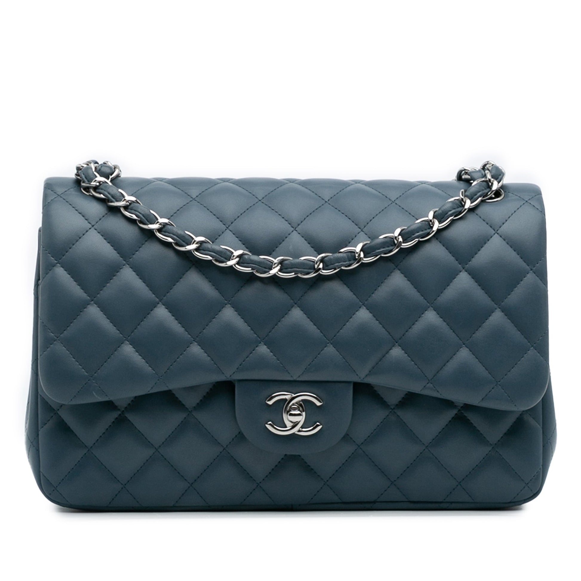 Chanel Jumbo Classic Lambskin Double Flap