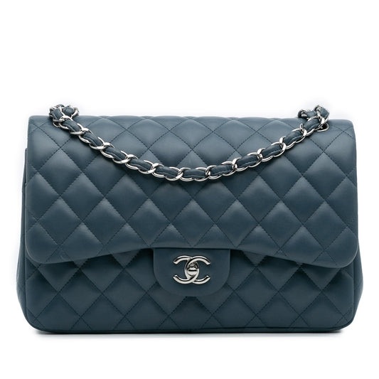 Chanel Jumbo Classic Lambskin Double Flap