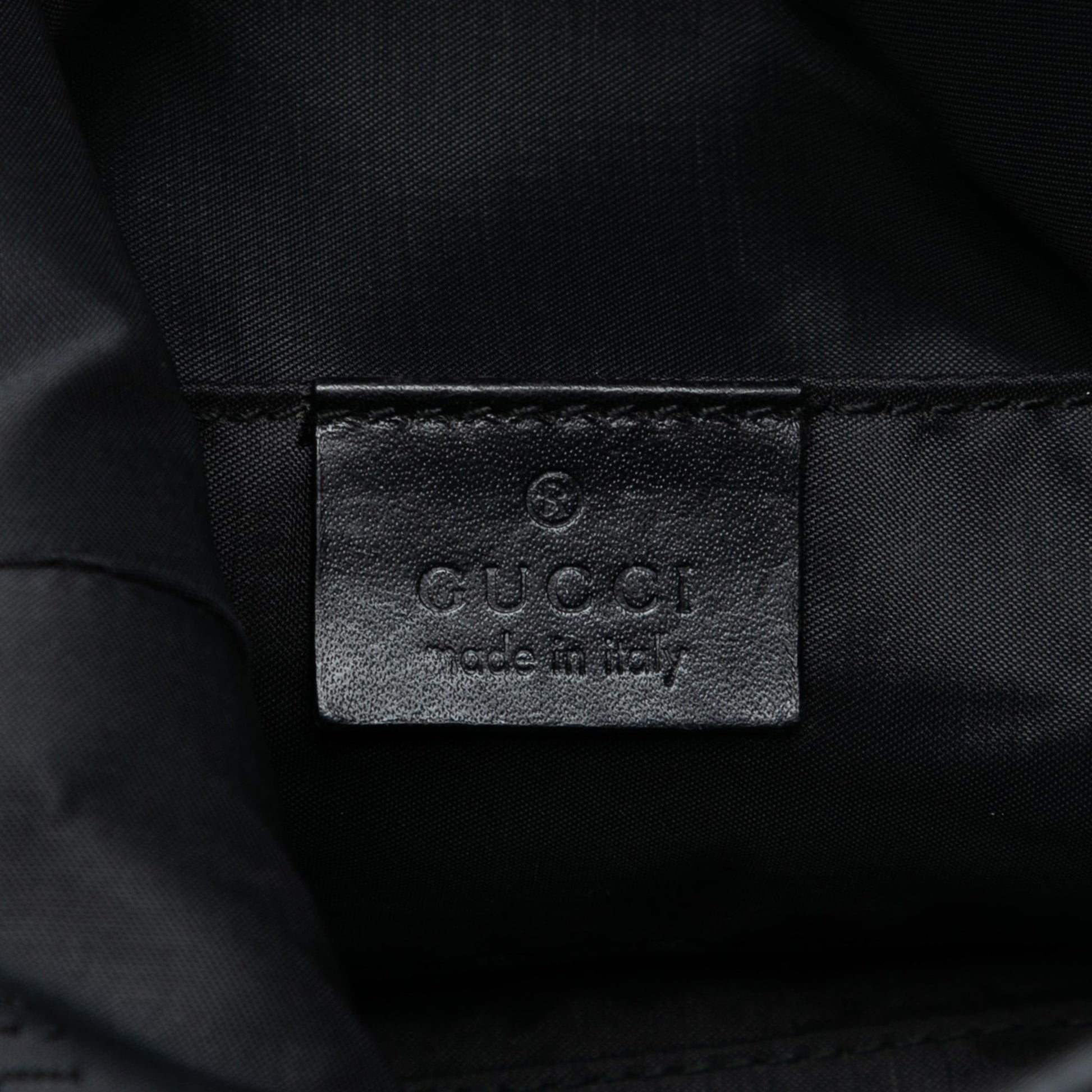 Gucci Nylon Shoulder Bag