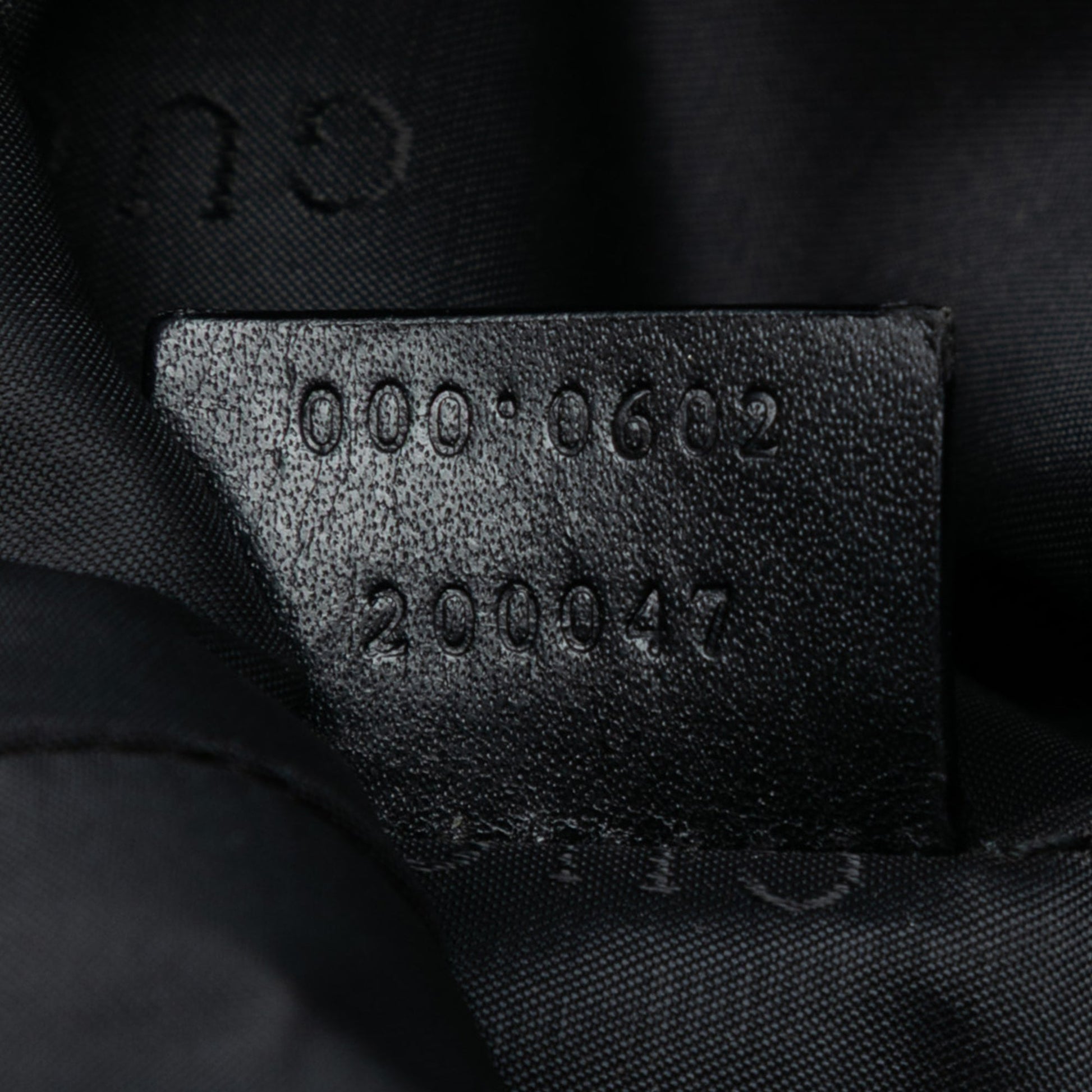 Gucci Nylon Shoulder Bag