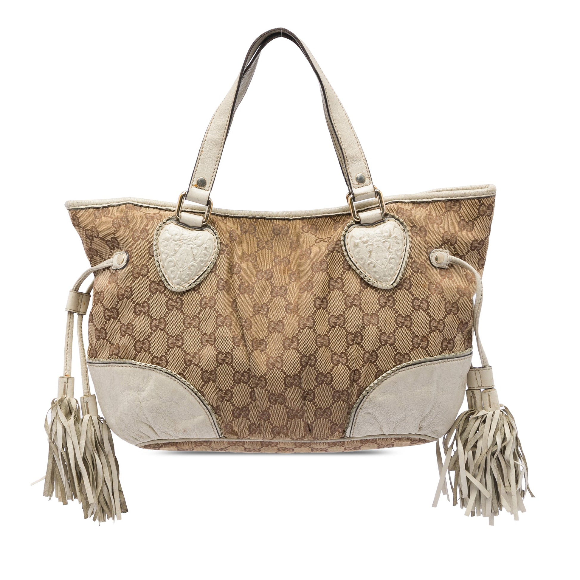 Gucci Small GG Canvas Tribeca Tote