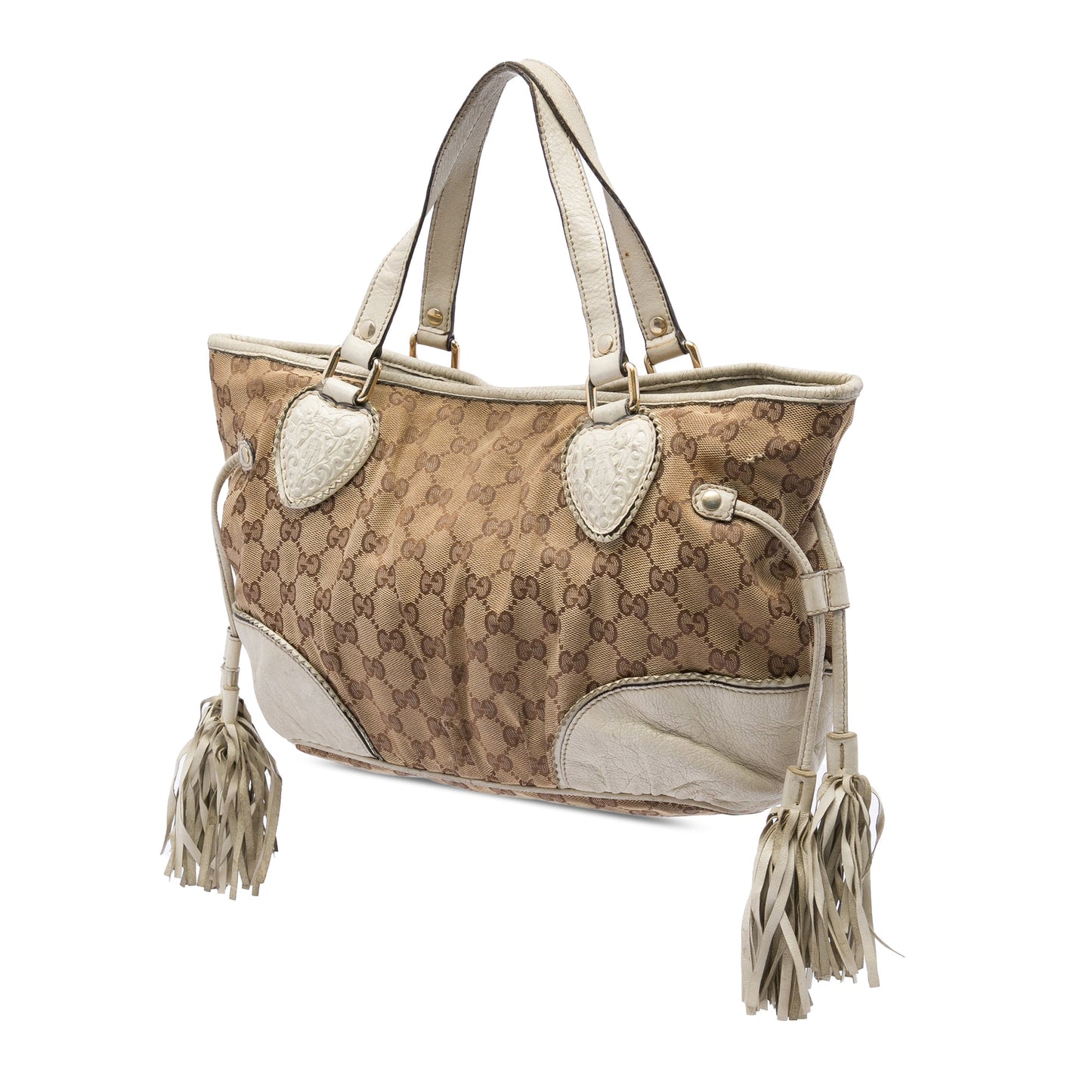 Gucci Small GG Canvas Tribeca Tote