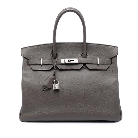 Hermès Epsom Birkin Retourne 35