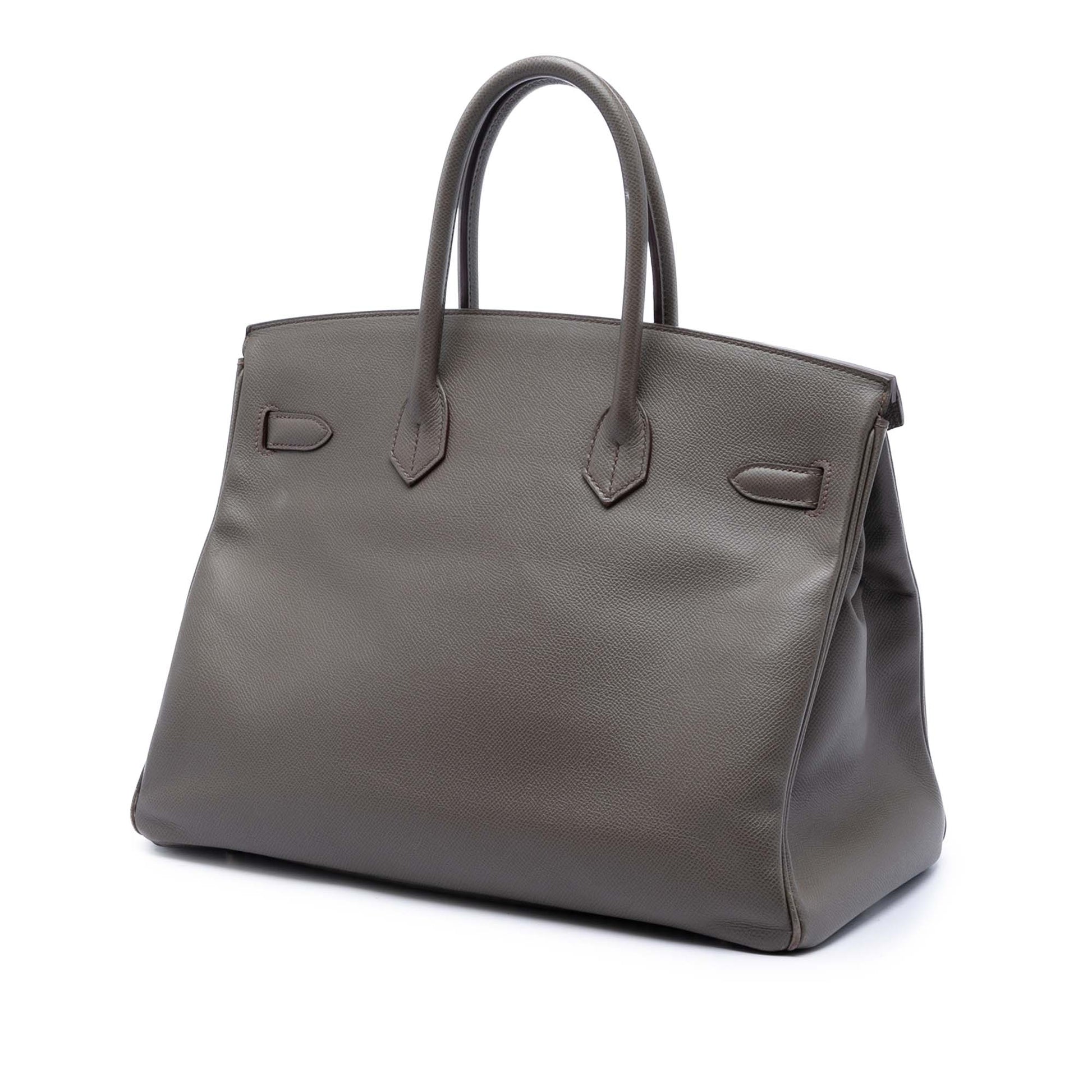 Hermès Epsom Birkin Retourne 35
