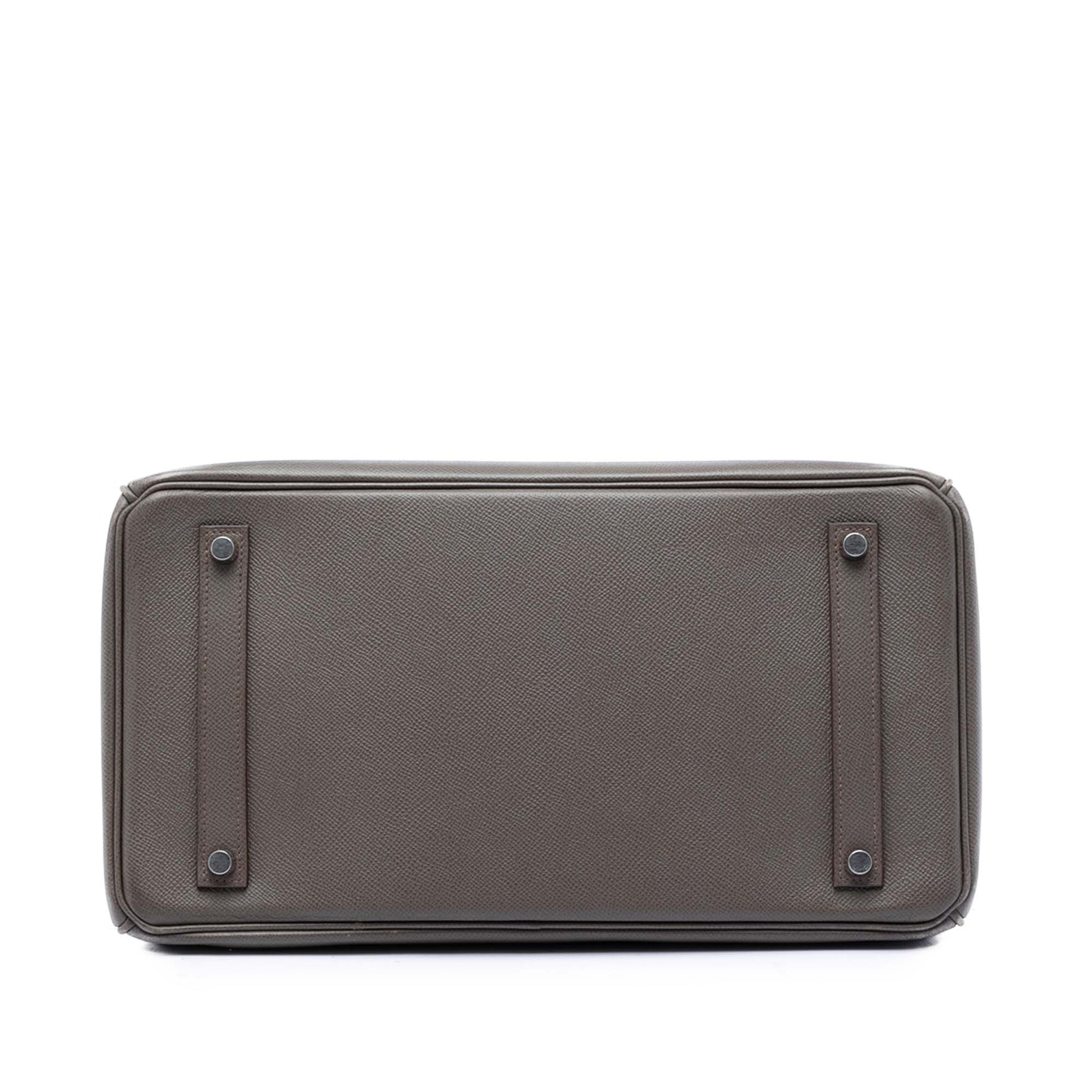 Hermès Epsom Birkin Retourne 35