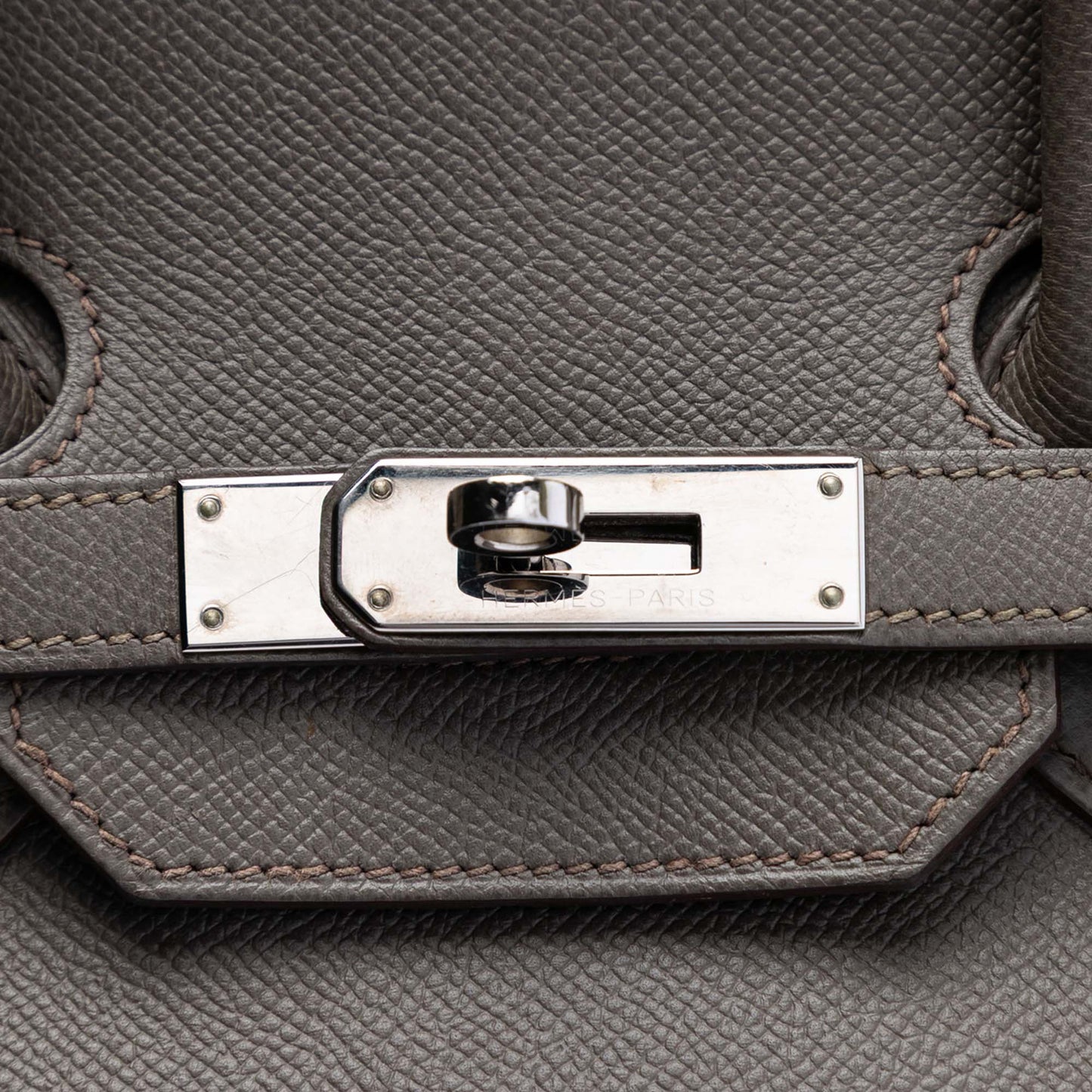 Hermès Epsom Birkin Retourne 35