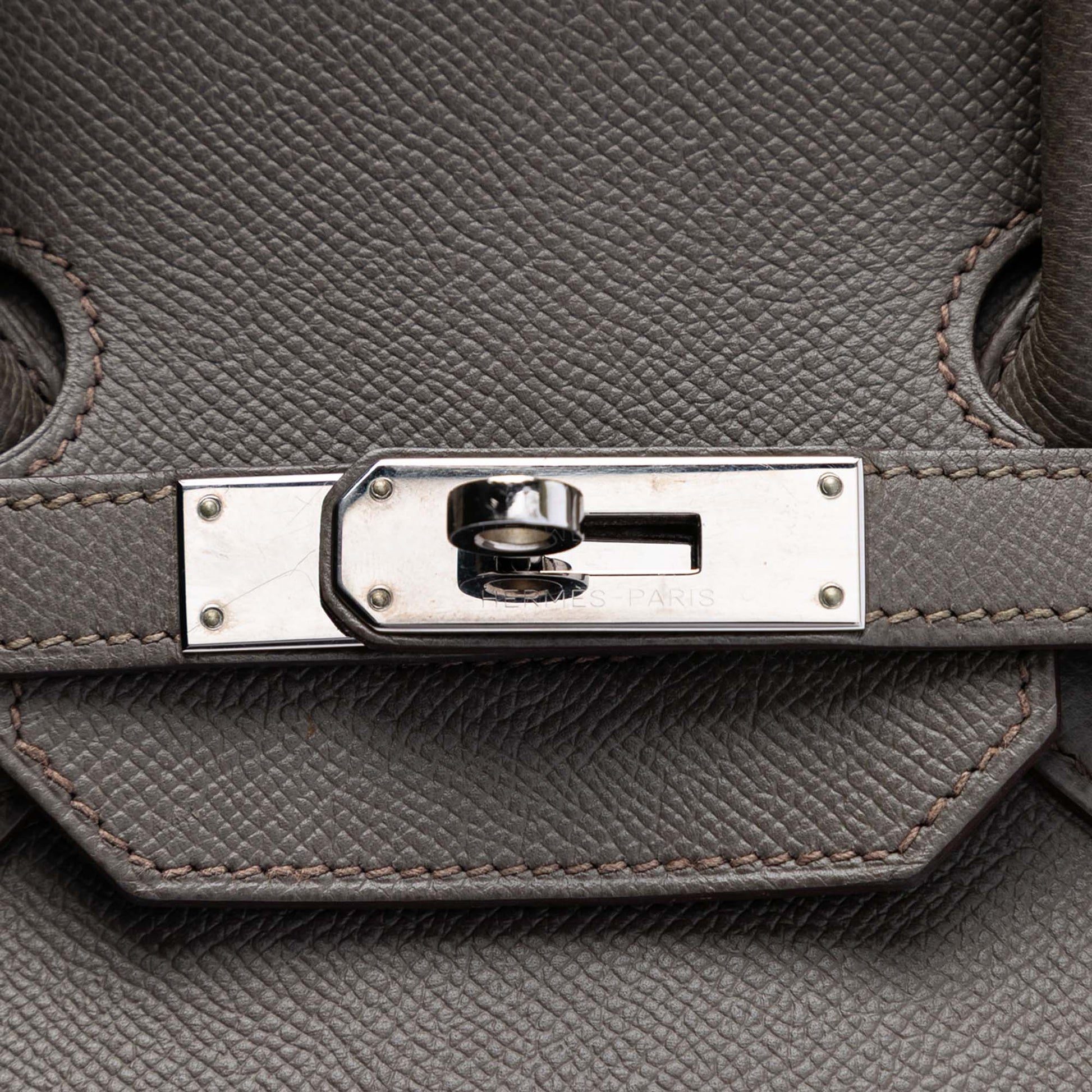 Hermès Epsom Birkin Retourne 35