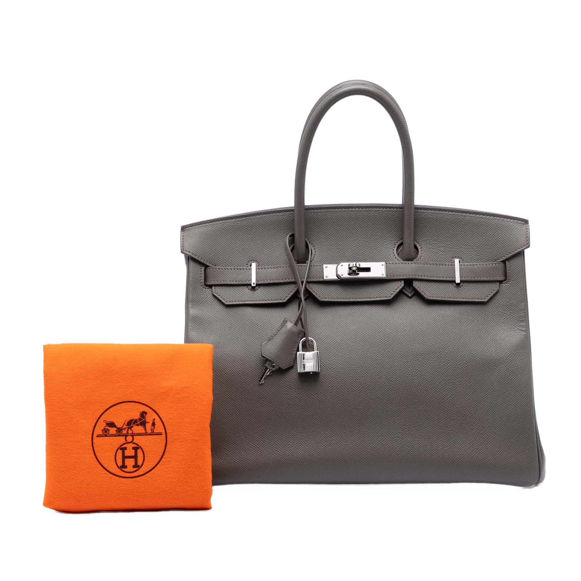 Hermès Epsom Birkin Retourne 35
