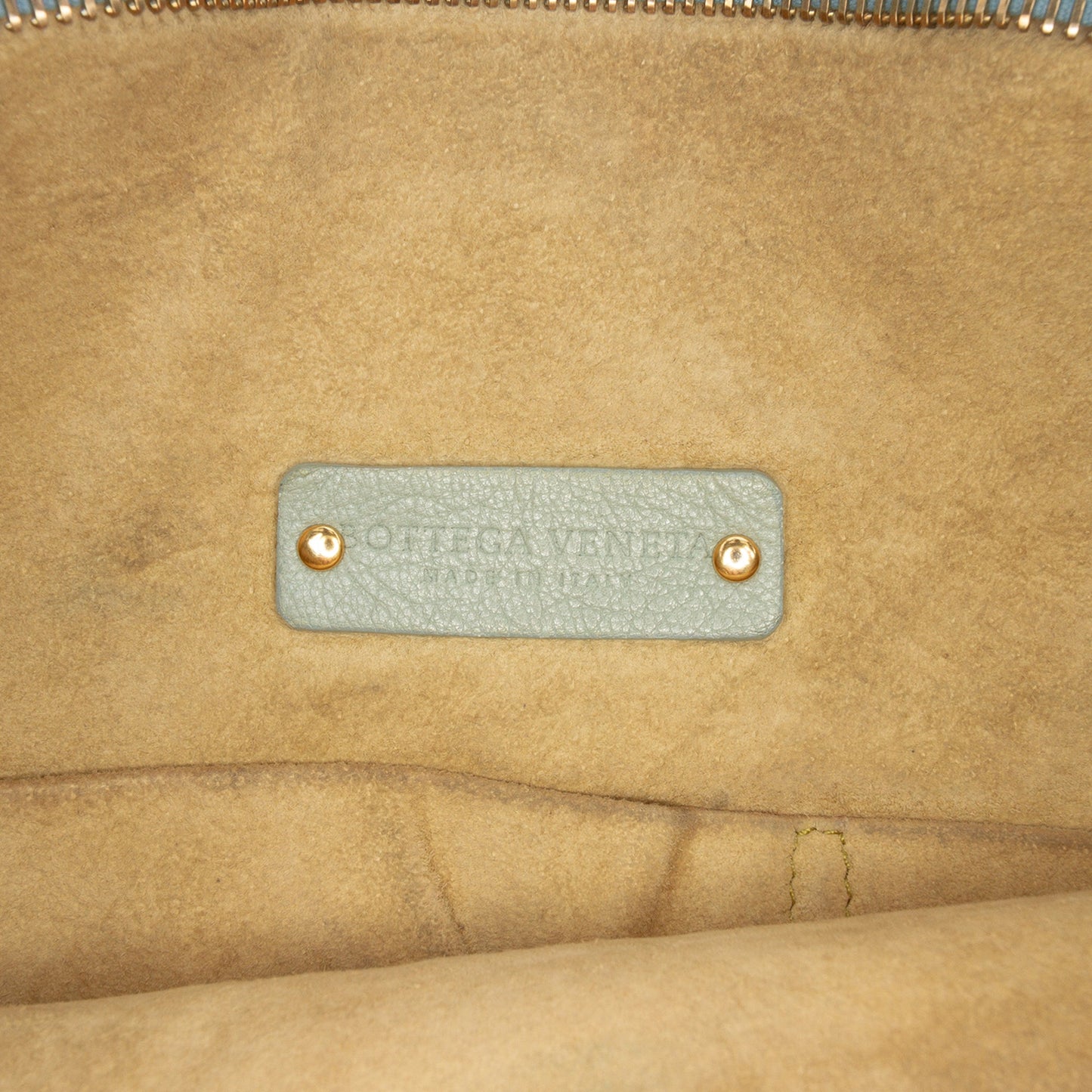 Bottega Veneta Intrecciato Trimmed Leather Shoulder Bag