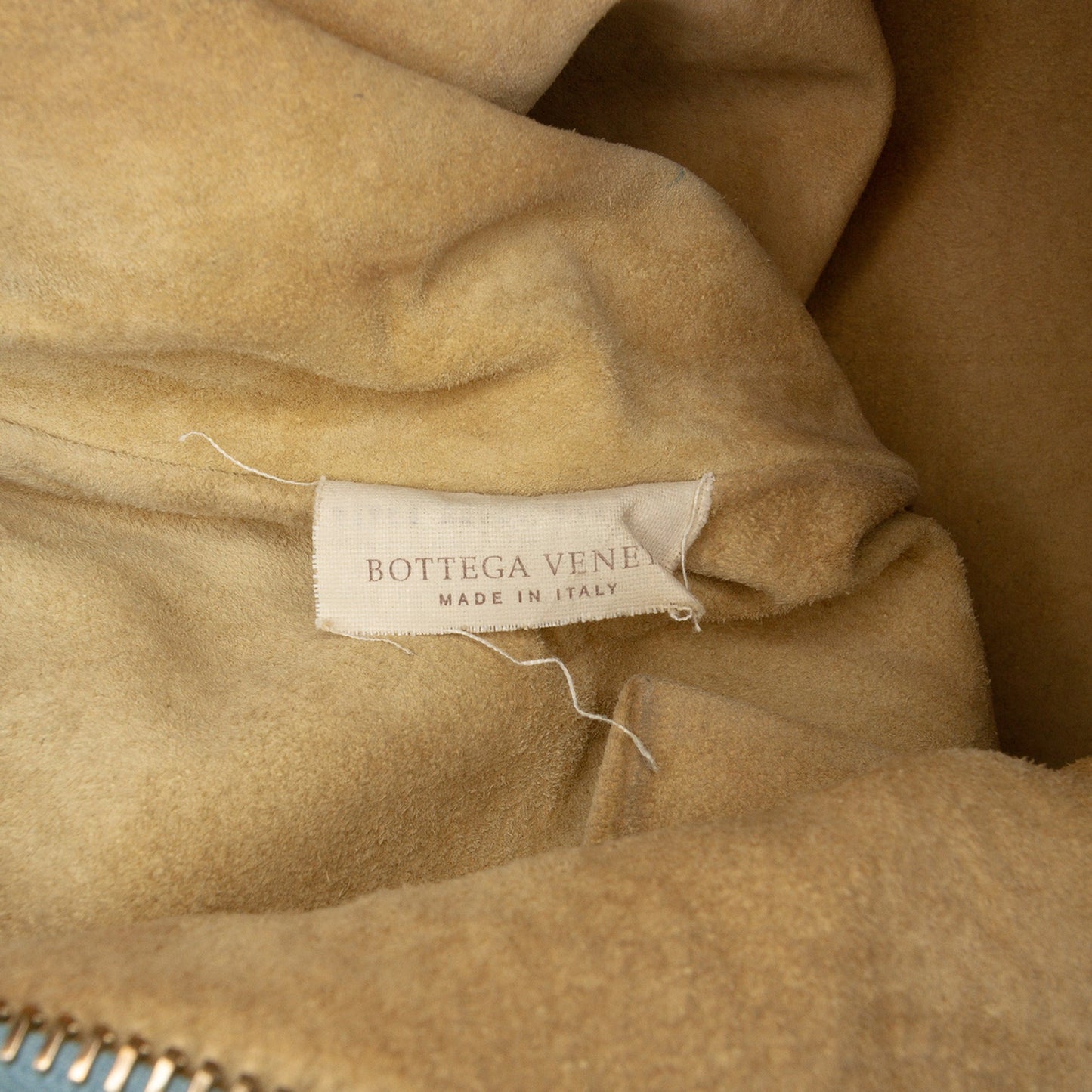 Bottega Veneta Intrecciato Trimmed Leather Shoulder Bag