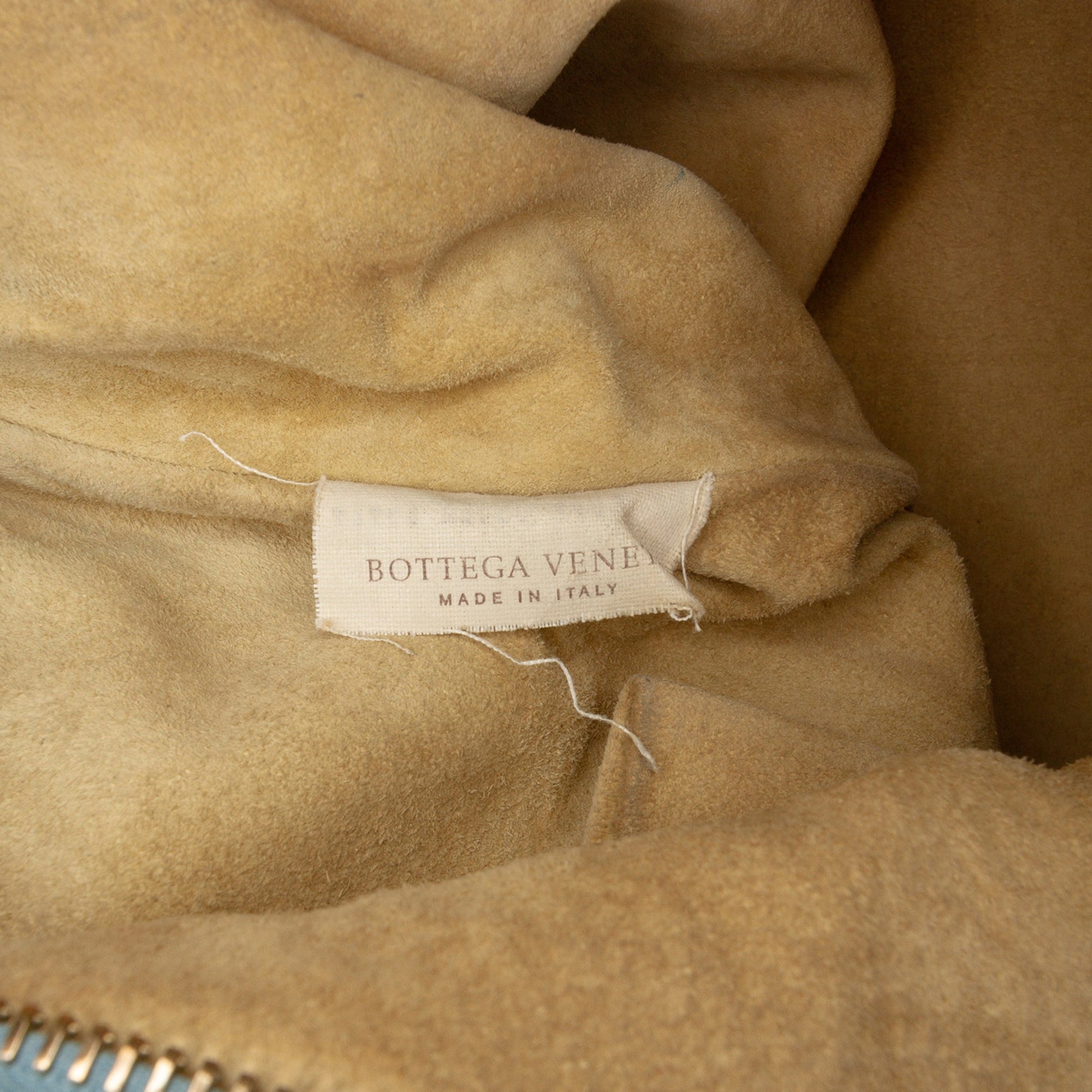 Bottega Veneta Intrecciato Trimmed Leather Shoulder Bag