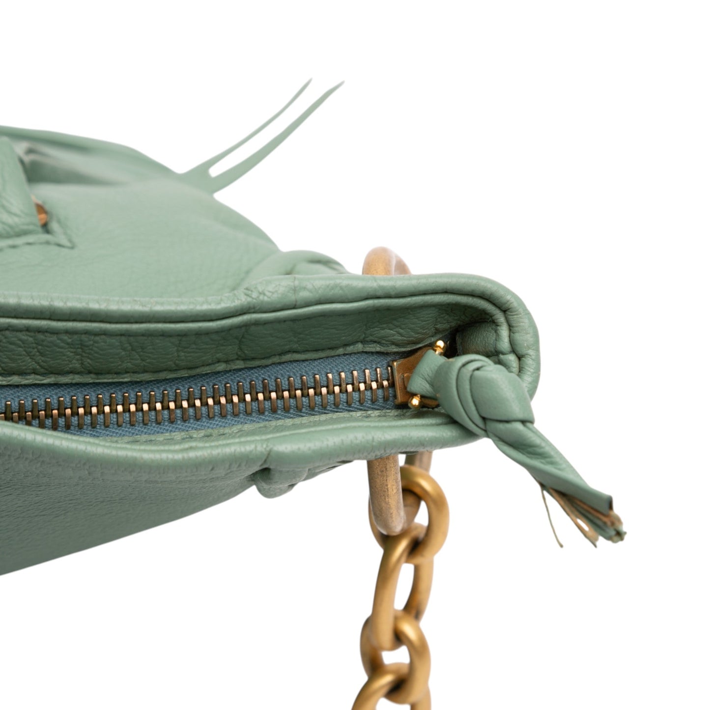 Bottega Veneta Intrecciato Trimmed Leather Shoulder Bag