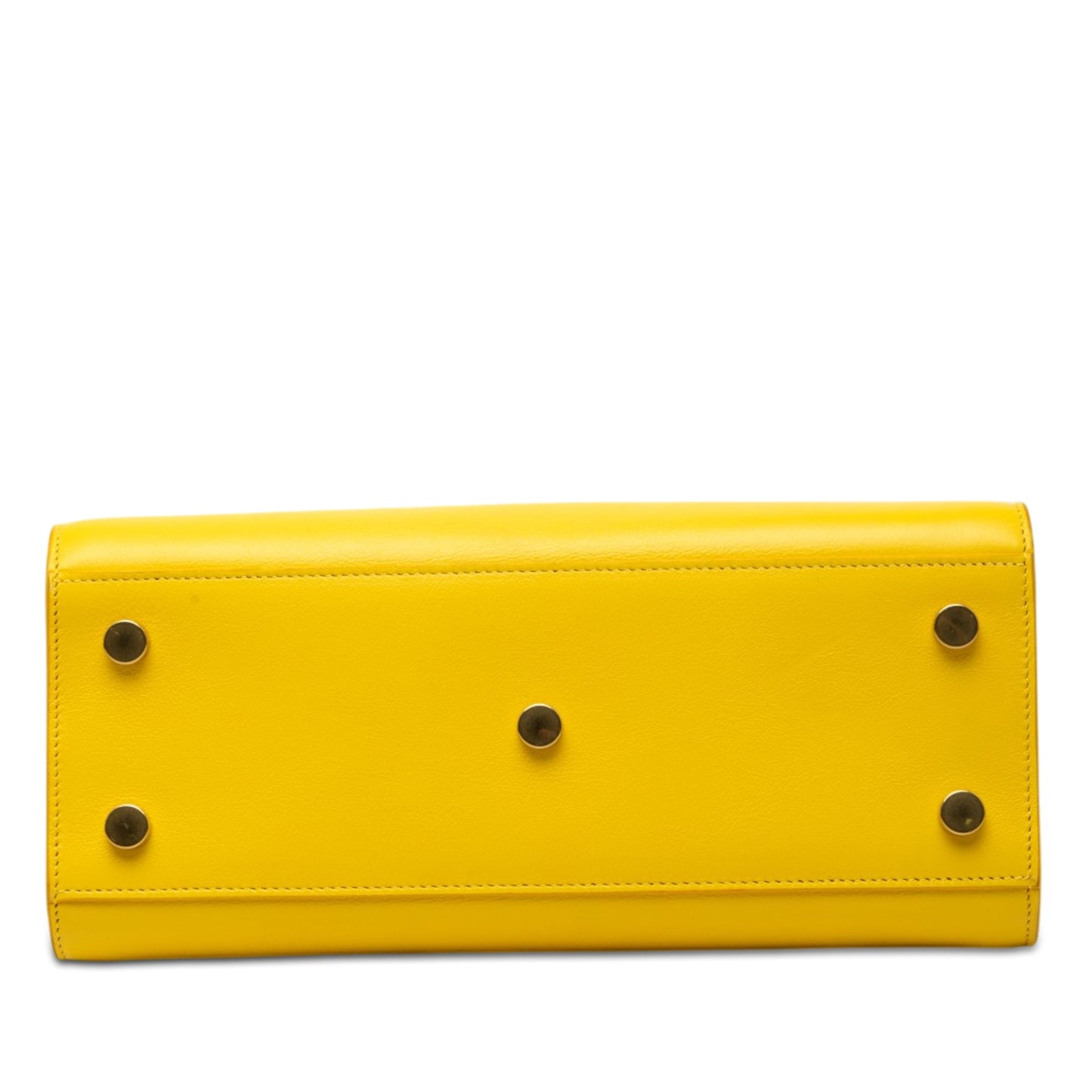 Saint Laurent Baby Leather Sac De Jour Satchel