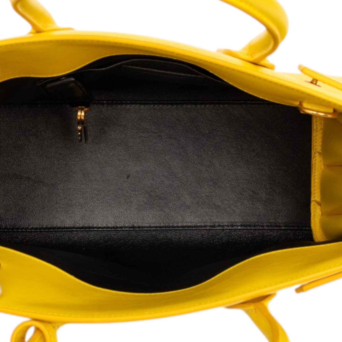 Saint Laurent Baby Leather Sac De Jour Satchel