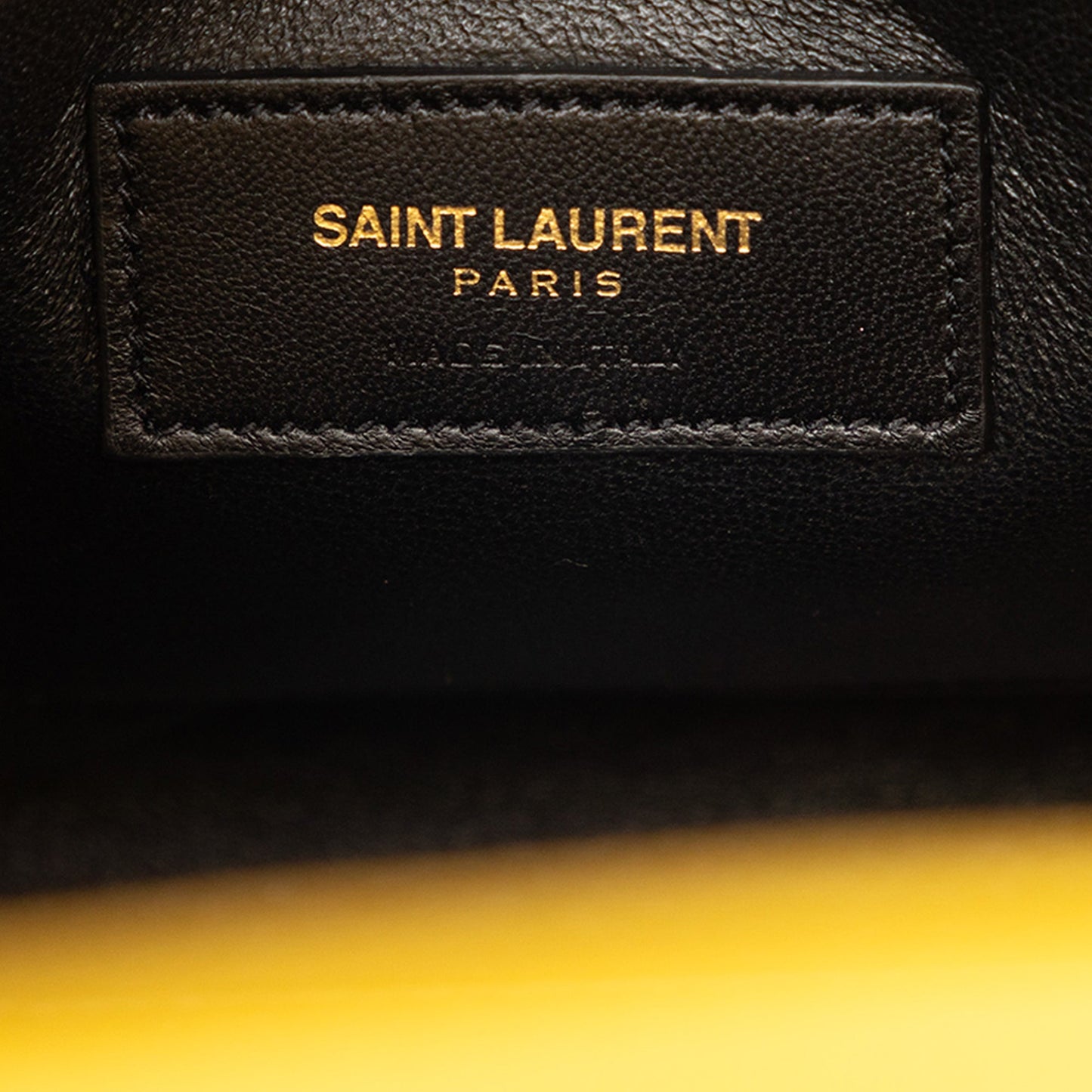 Saint Laurent Baby Leather Sac De Jour Satchel