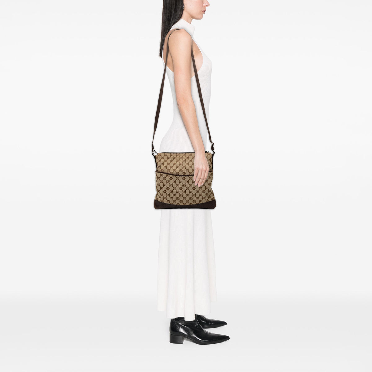 Gucci GG Canvas Crossbody