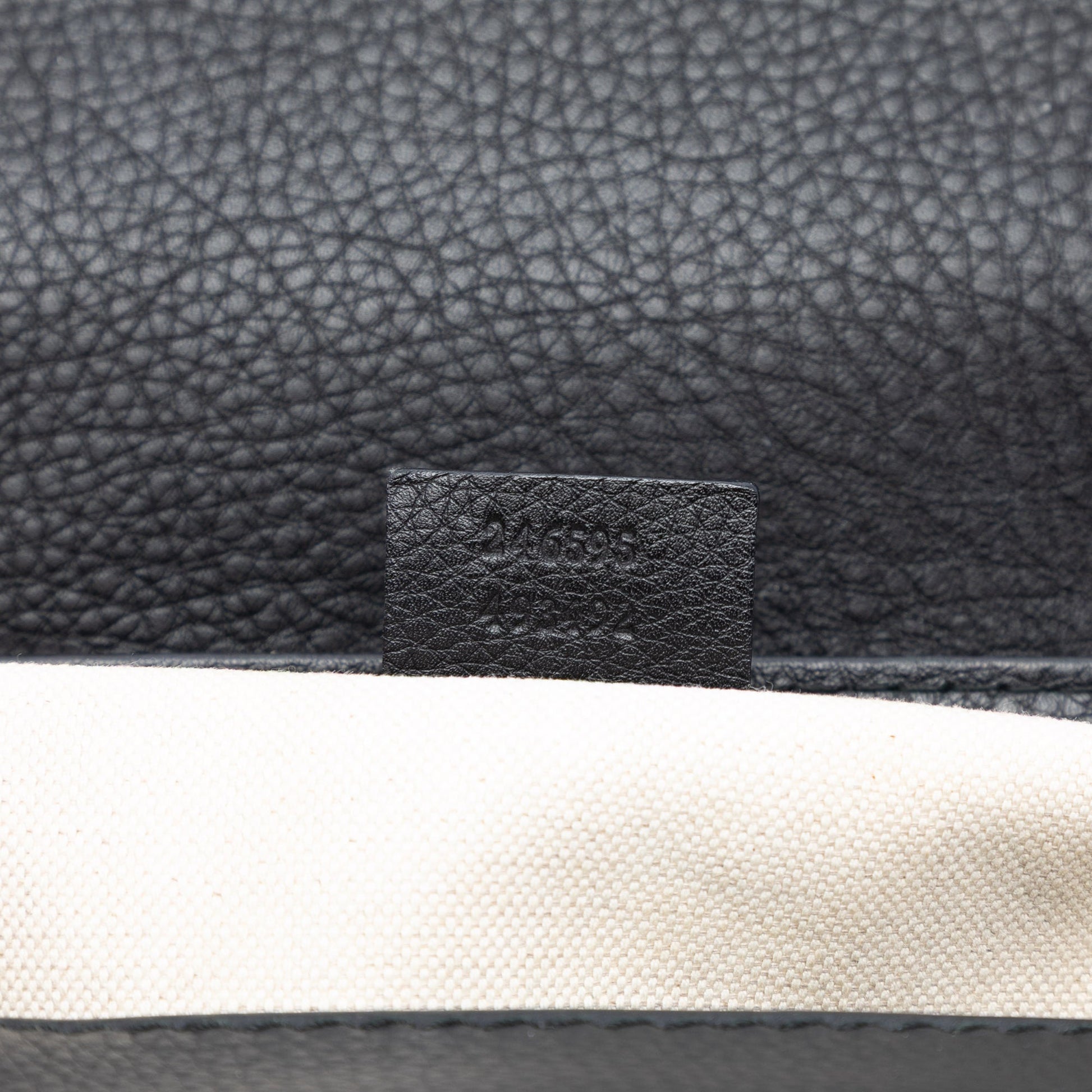 Gucci Leather Techno Horsebit Top Handle Bag