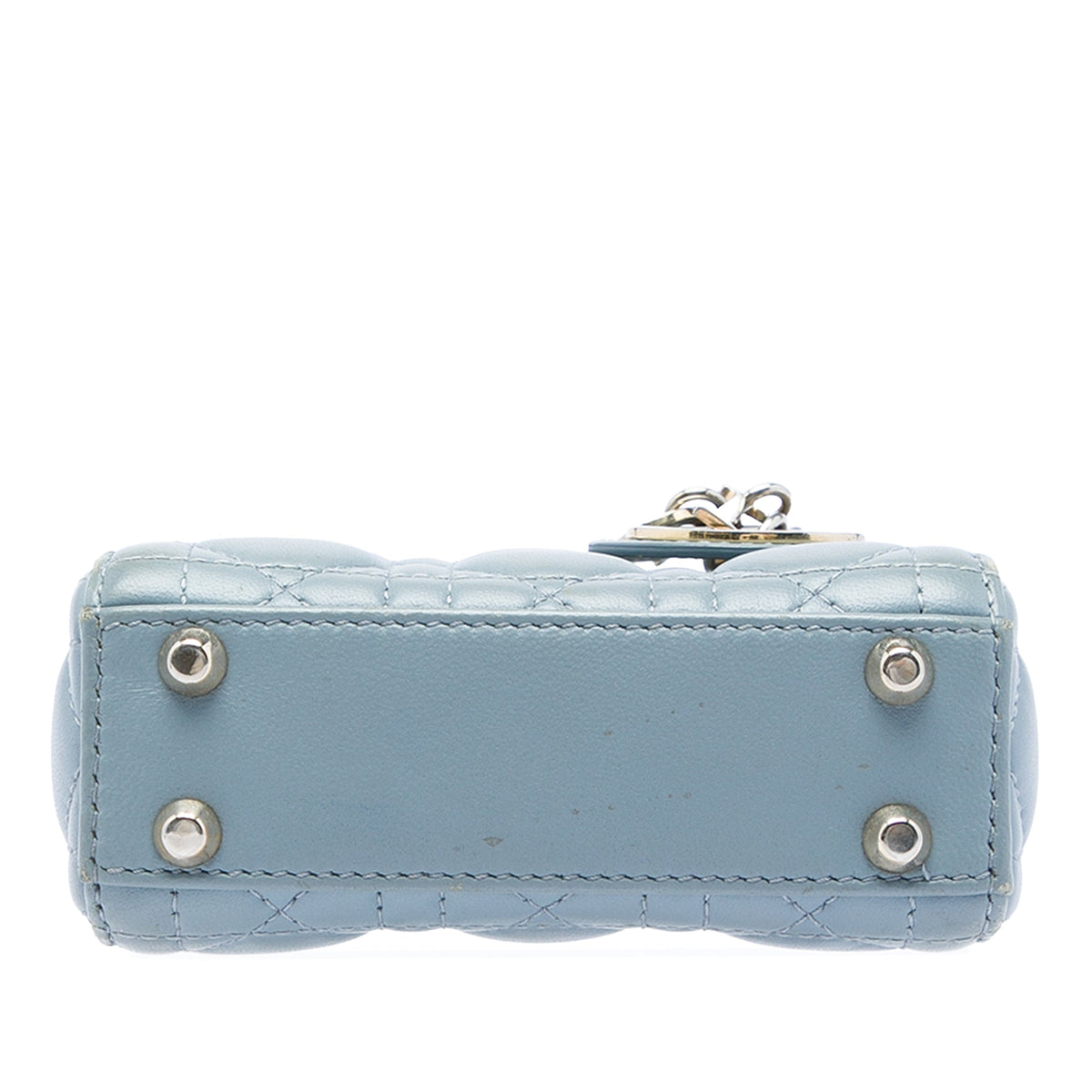 Dior Micro Lambskin Cannage Lady Dior