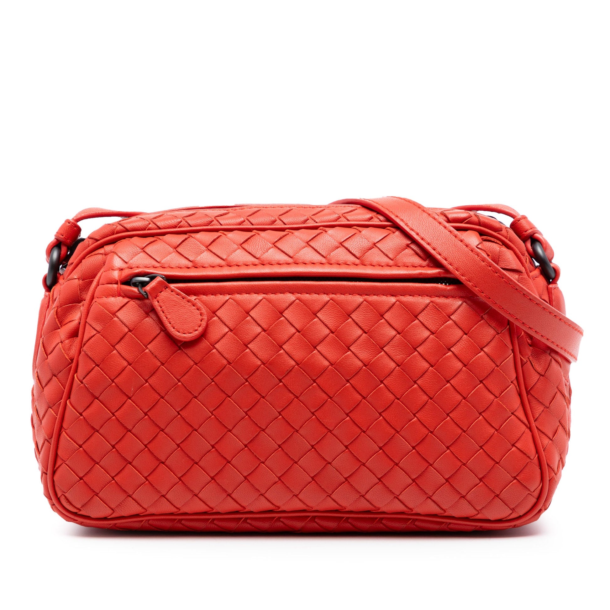 Bottega Veneta Nappa Intrecciato Crossbody