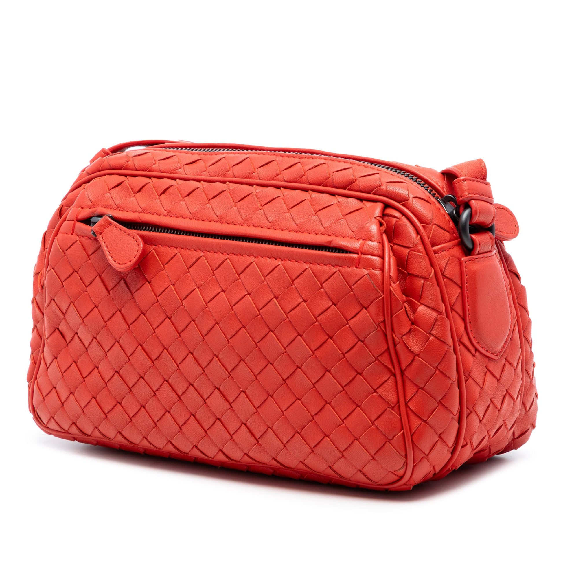 Bottega Veneta Nappa Intrecciato Crossbody