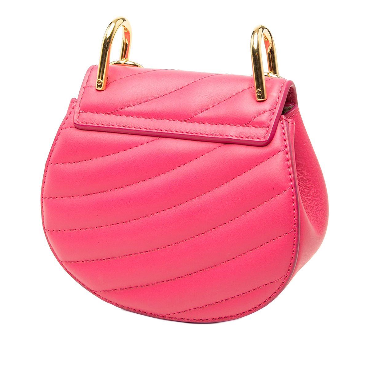 Chloé Nano Quilted Leather Drew Bijou Satchel