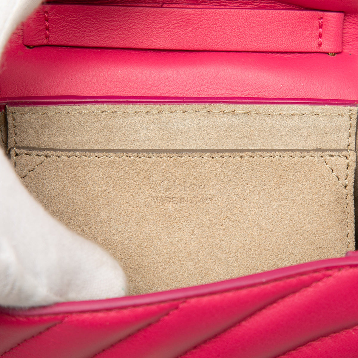 Chloé Nano Quilted Leather Drew Bijou Satchel