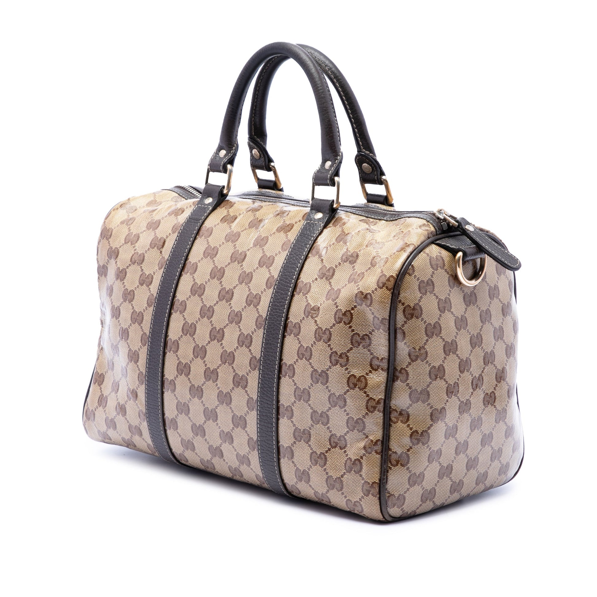 Gucci Medium GG Crystal Joy Boston Bag