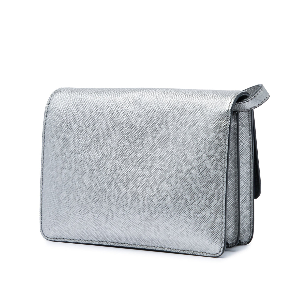 Prada Saffiano Wallet on Strap