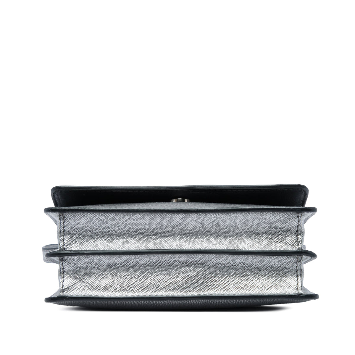 Prada Saffiano Wallet on Strap