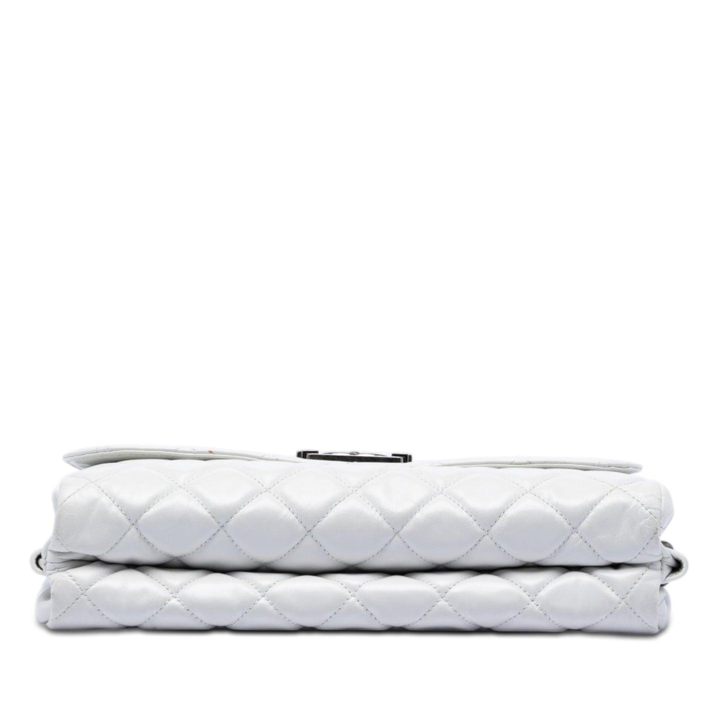 Chanel Quilted Glazed Calfskin Soft Boy Flap