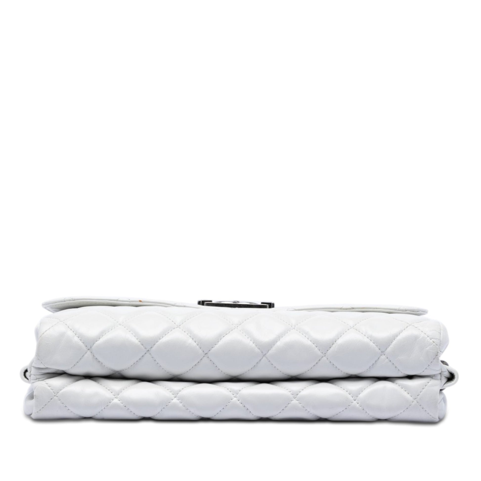 Chanel Quilted Glazed Calfskin Soft Boy Flap