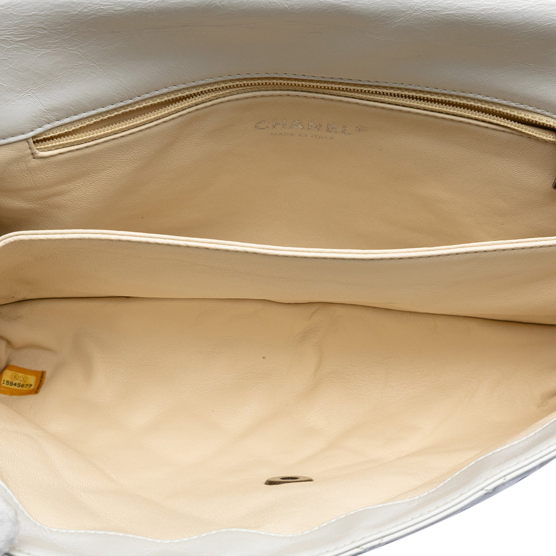 Chanel Quilted Glazed Calfskin Soft Boy Flap