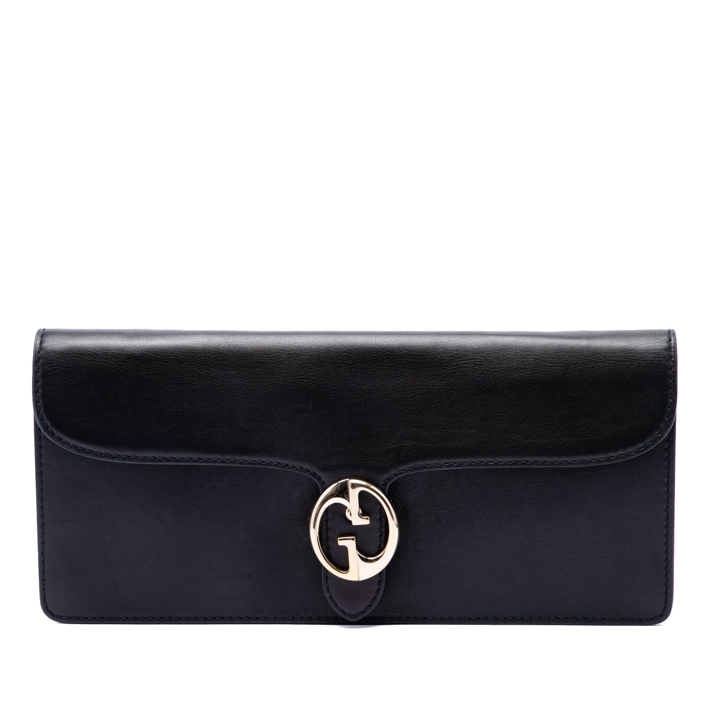 Gucci Calfskin 1973 Clutch