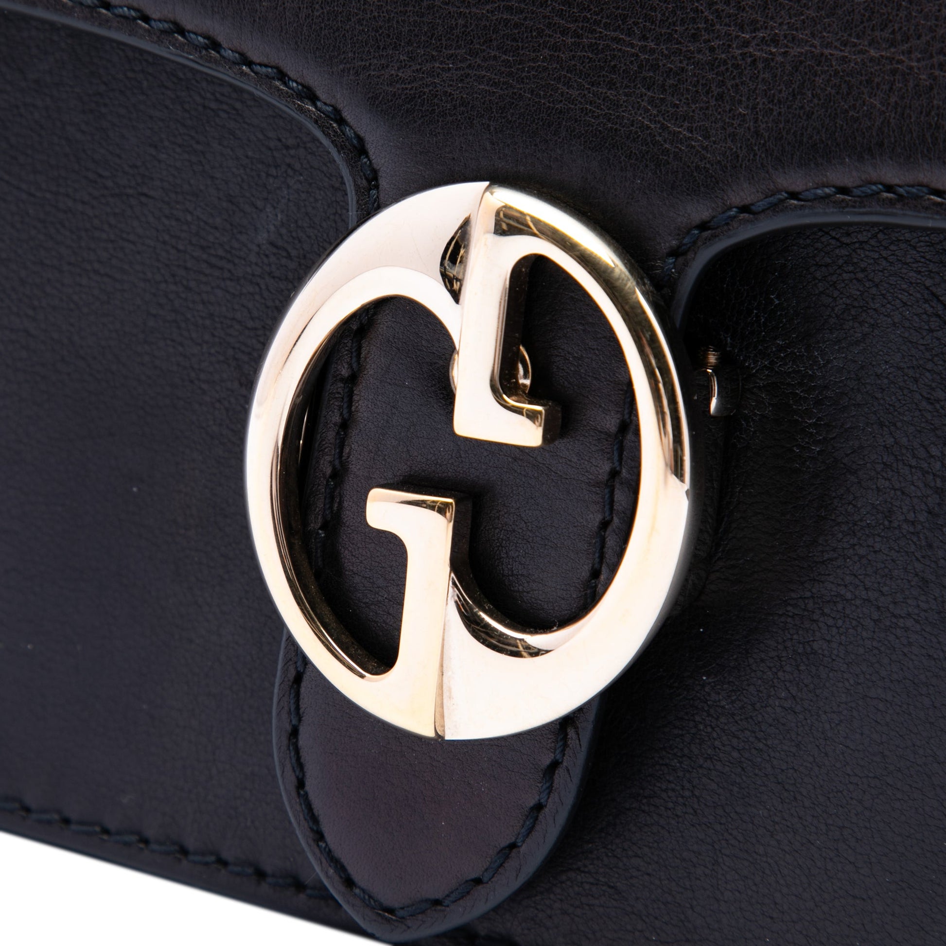 Gucci Calfskin 1973 Clutch