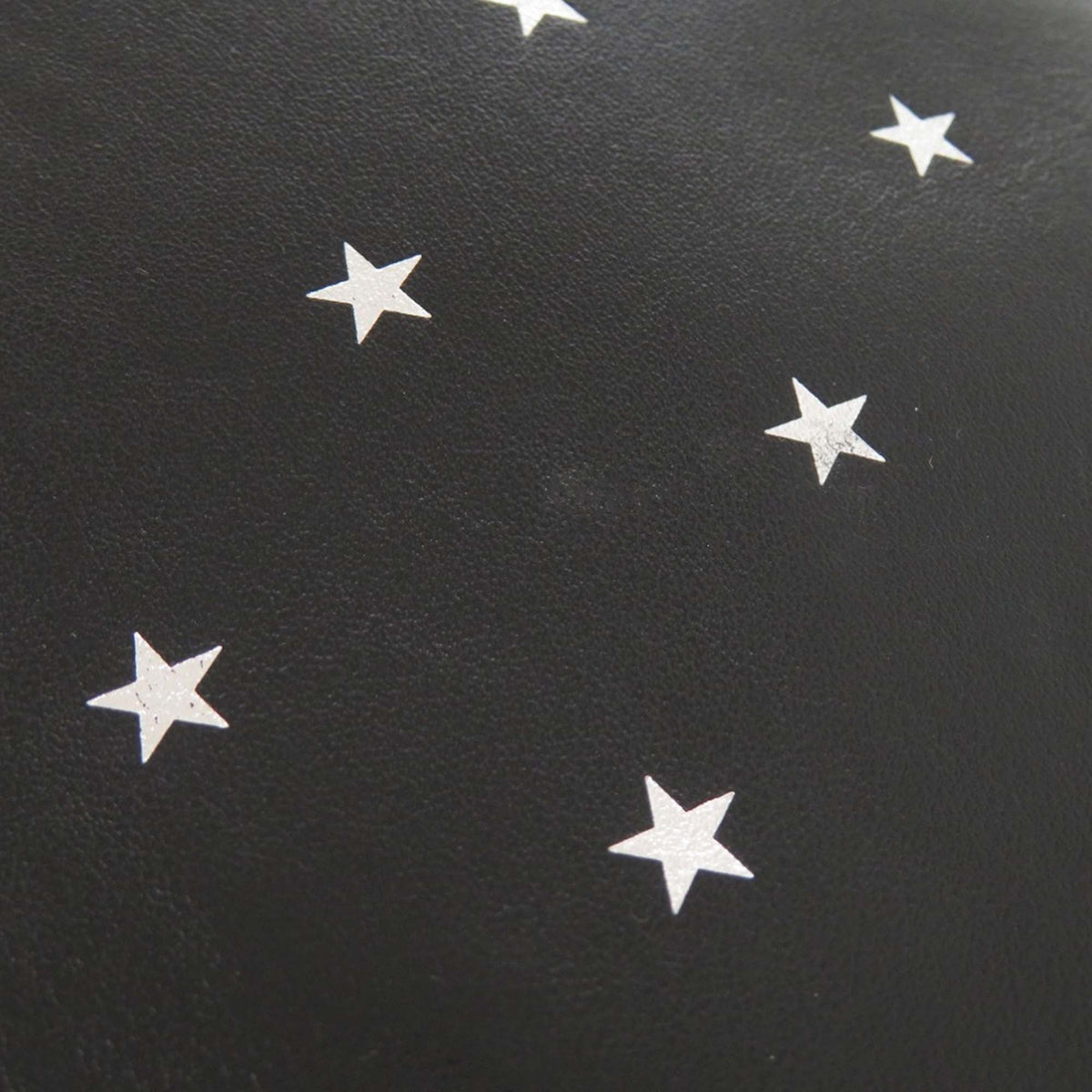 Saint Laurent Leather Star Clutch