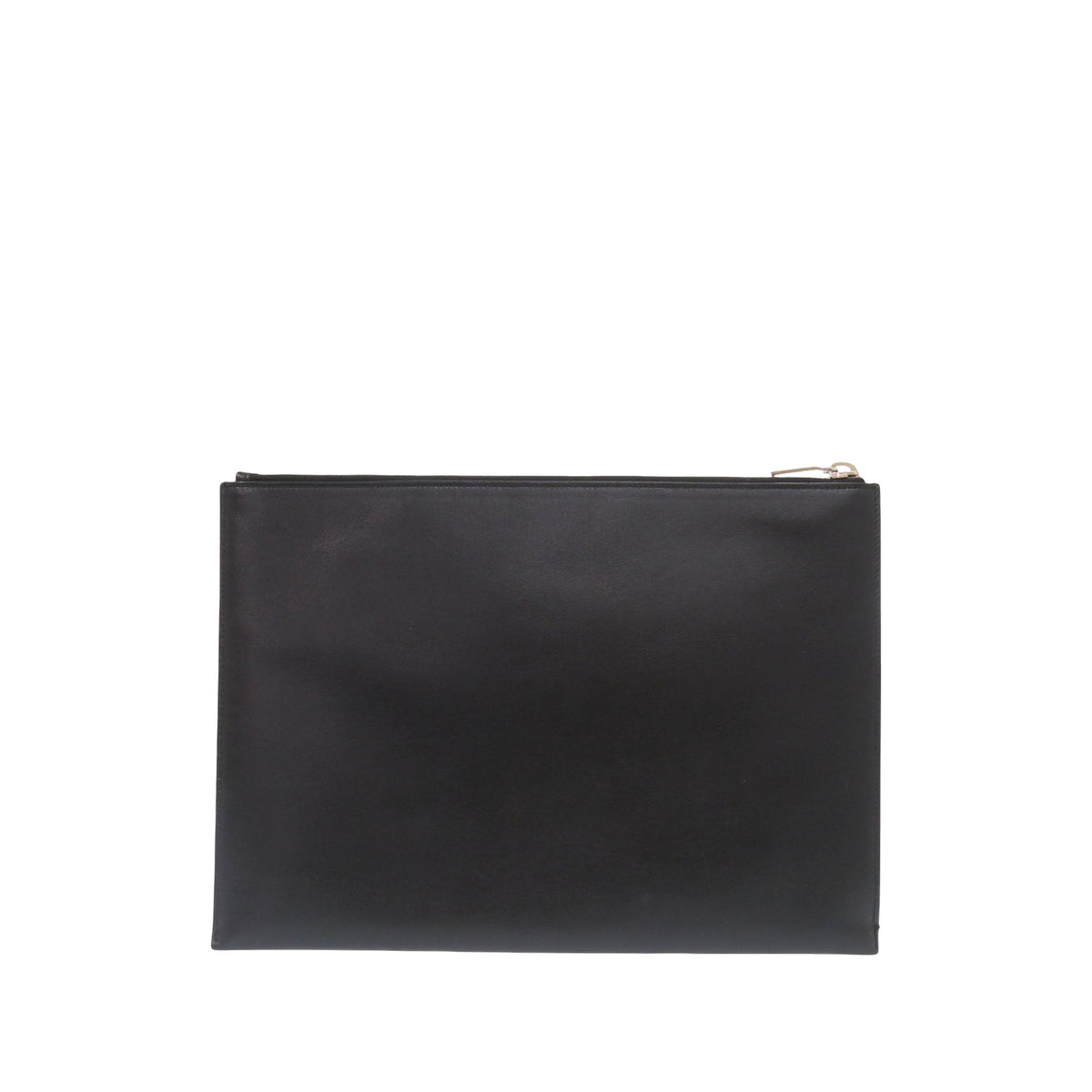 Saint Laurent Leather Star Clutch