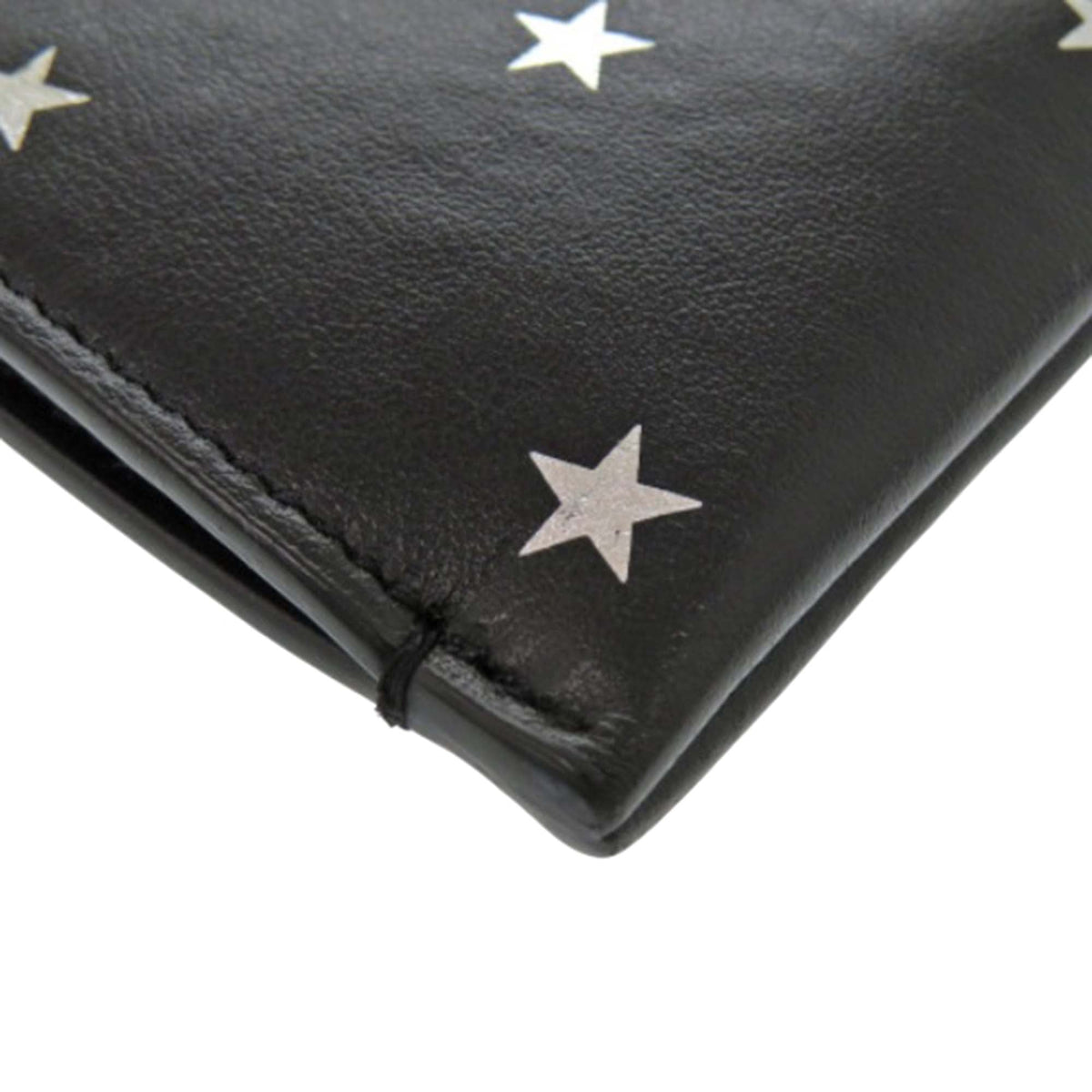 Saint Laurent Leather Star Clutch