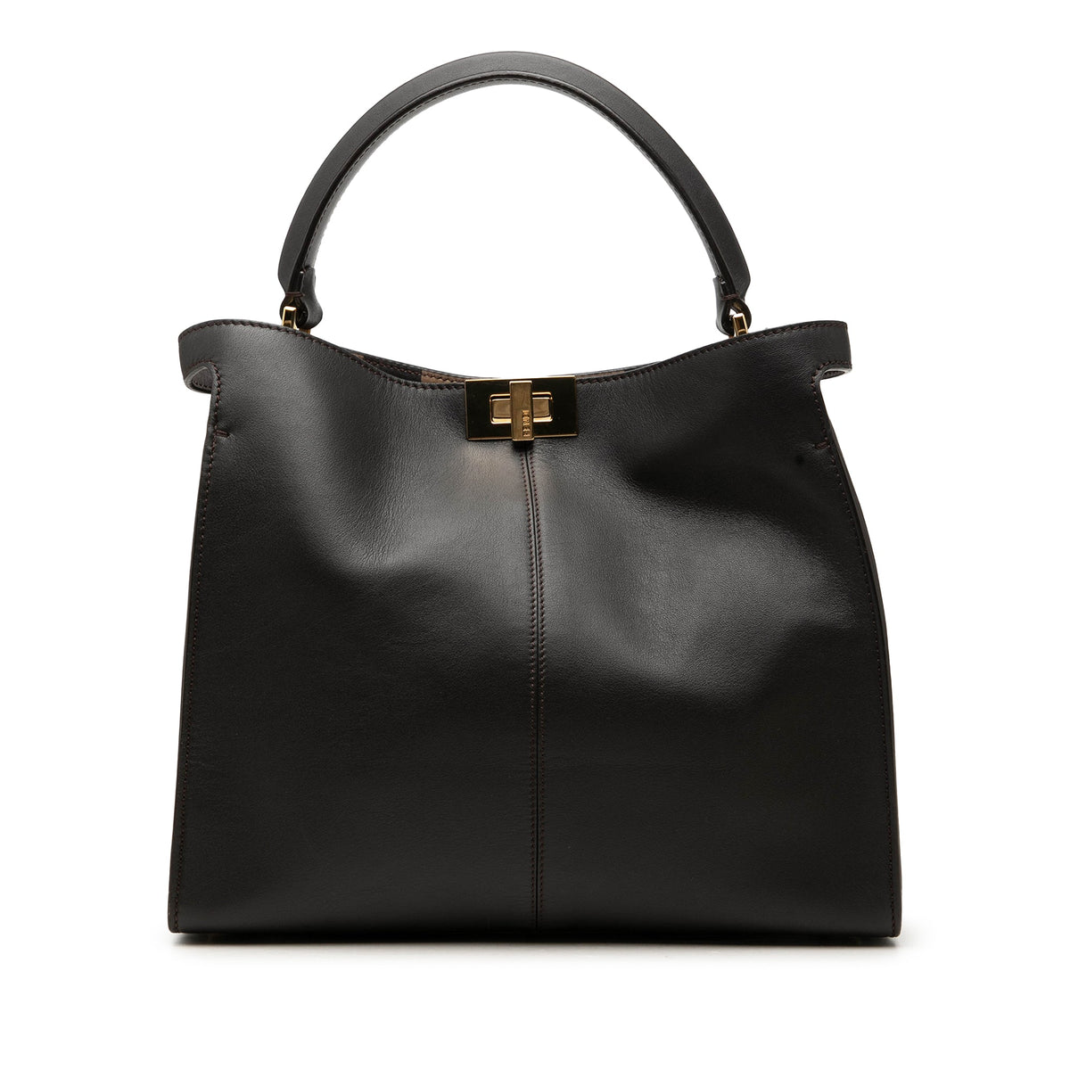 Fendi Medium Calfskin Peekaboo X Lite Satchel