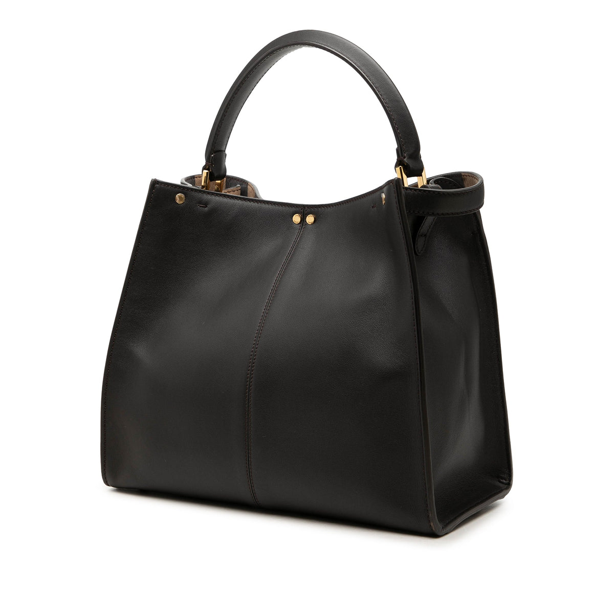 Fendi Medium Calfskin Peekaboo X Lite Satchel