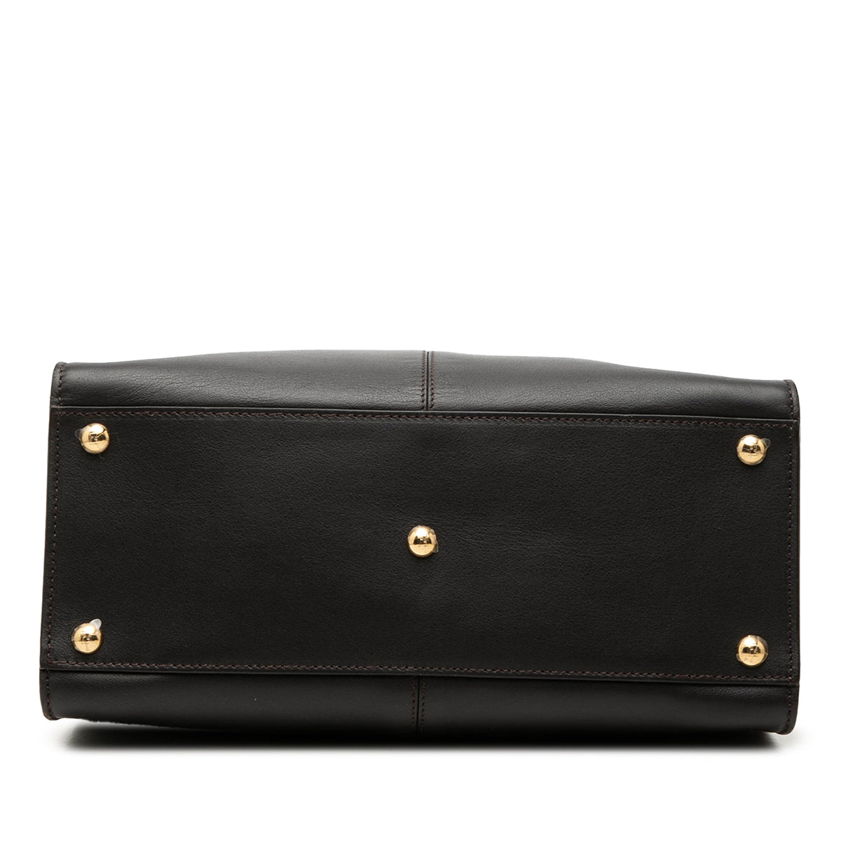 Fendi Medium Calfskin Peekaboo X Lite Satchel