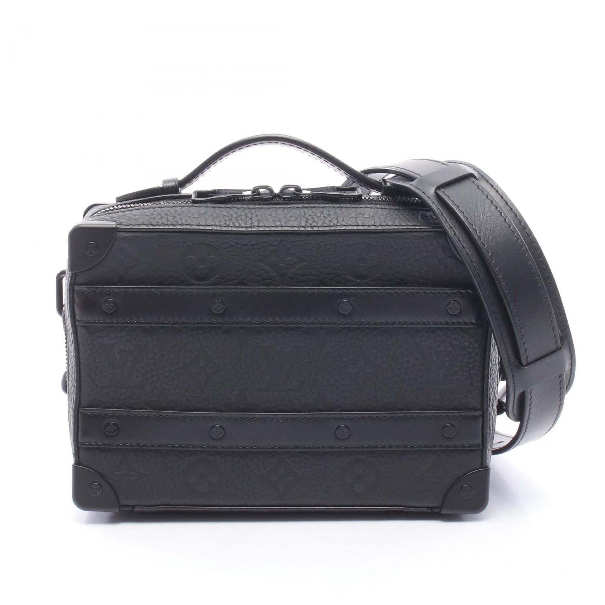 Louis Vuitton Monogram Taurillon Handle Soft Trunk