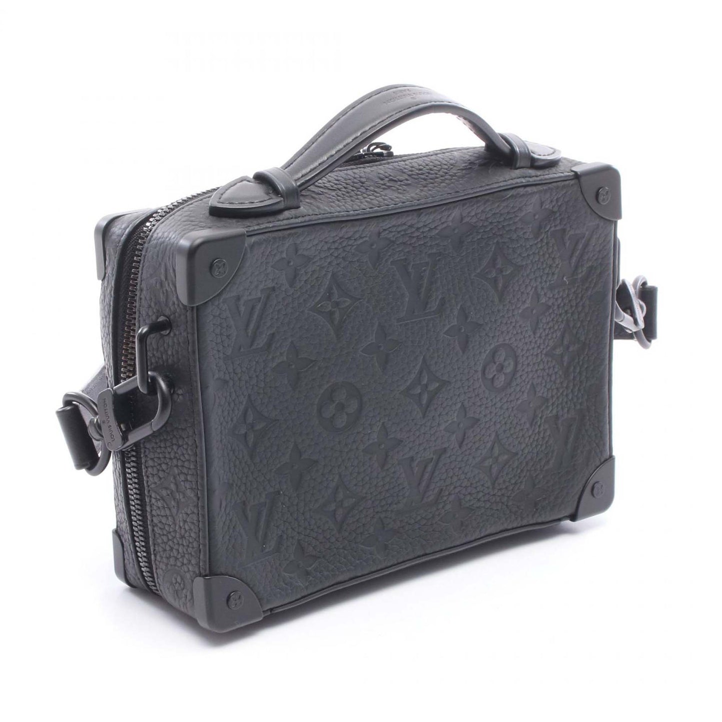Louis Vuitton Monogram Taurillon Handle Soft Trunk