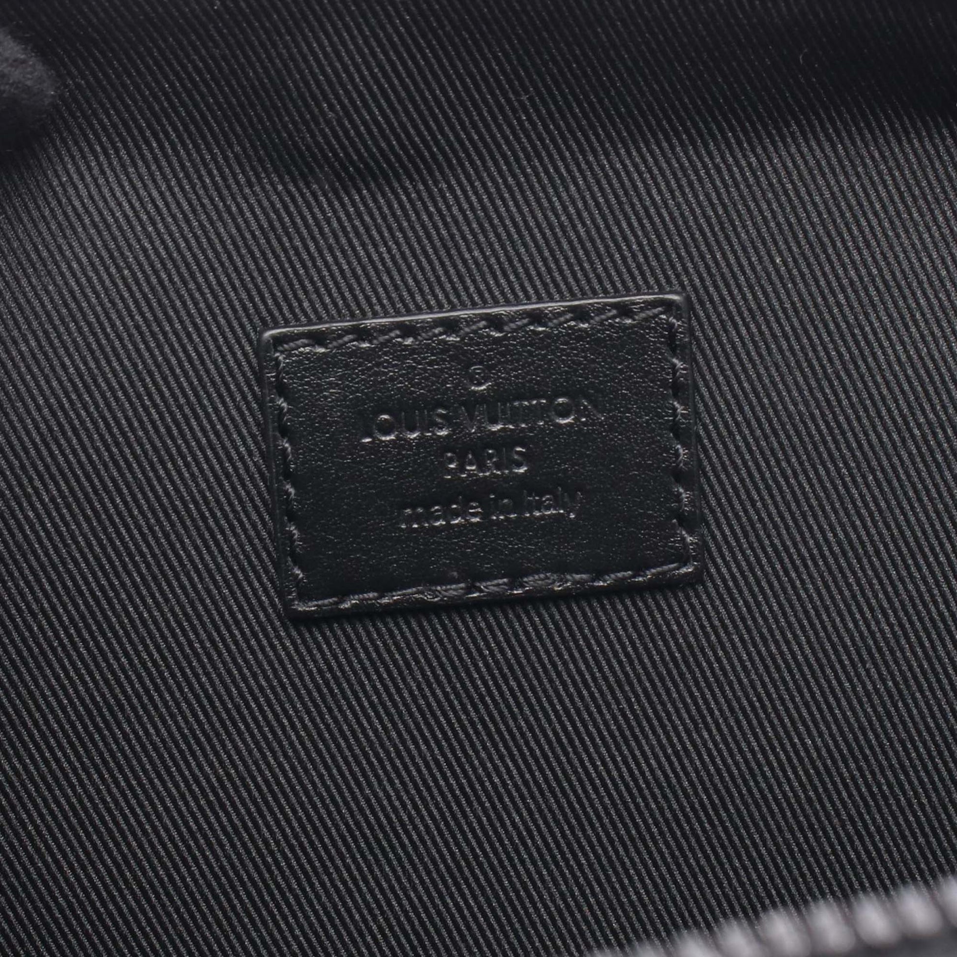 Louis Vuitton Monogram Taurillon Handle Soft Trunk