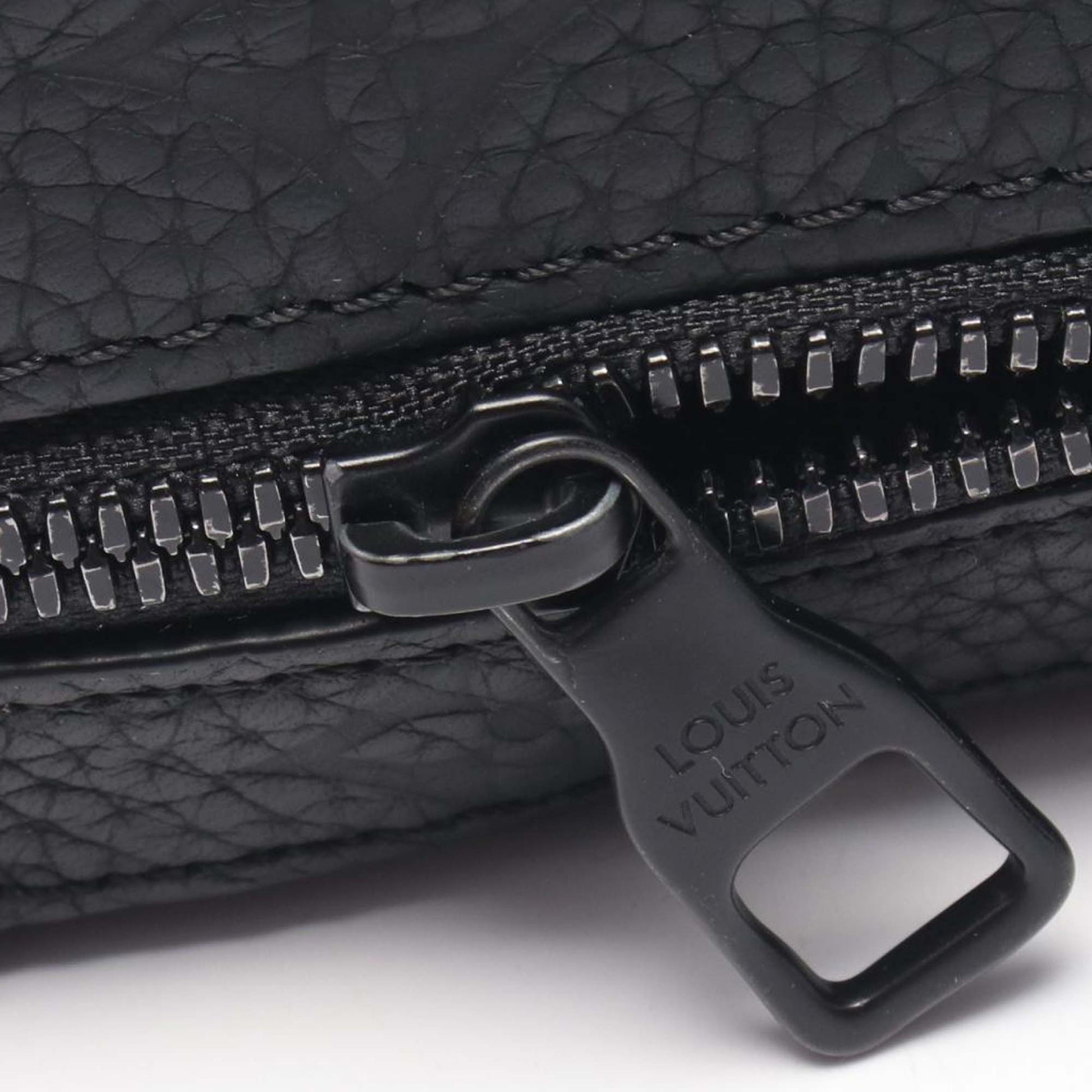 Louis Vuitton Monogram Taurillon Handle Soft Trunk