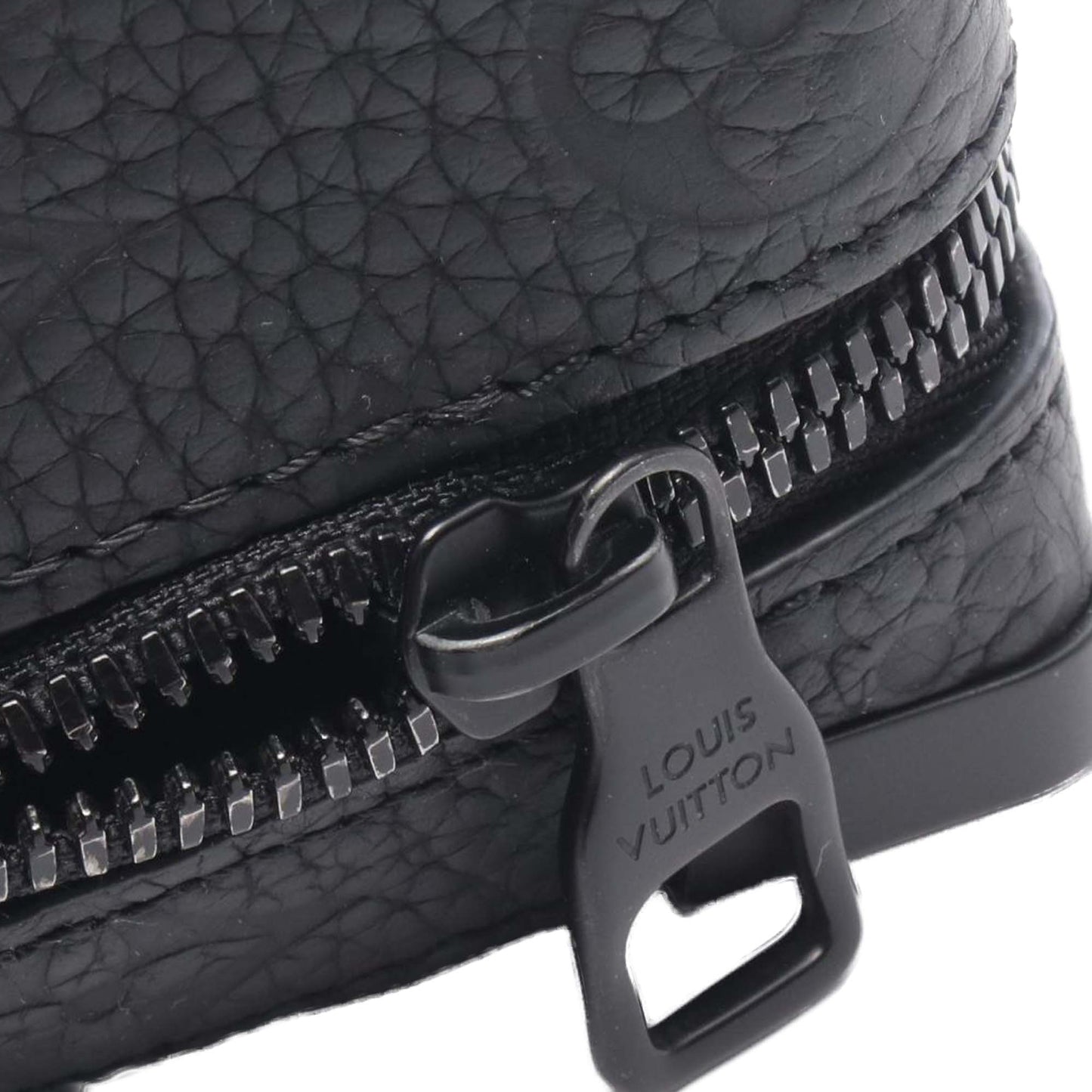 Louis Vuitton Monogram Taurillon Handle Soft Trunk
