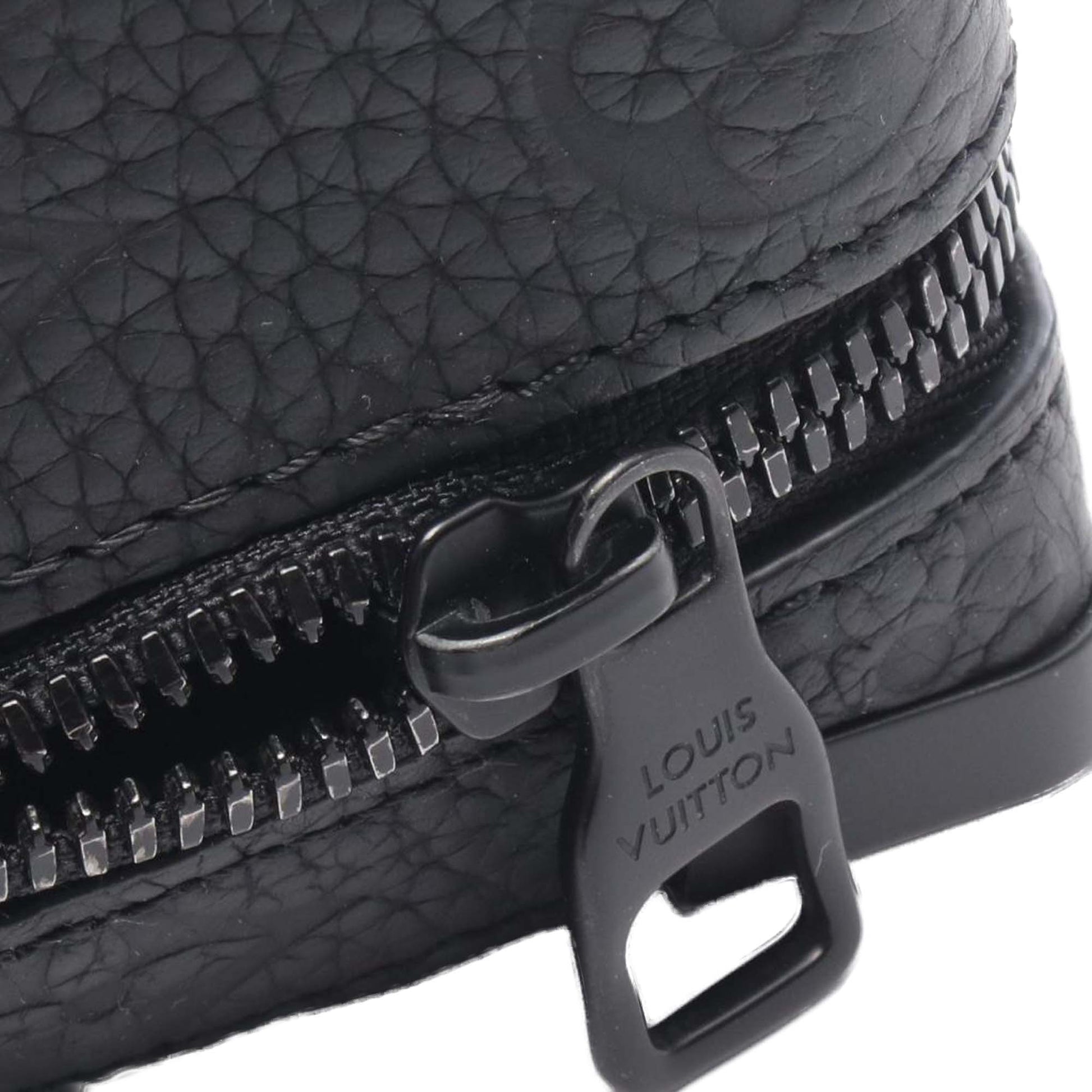 Louis Vuitton Monogram Taurillon Handle Soft Trunk